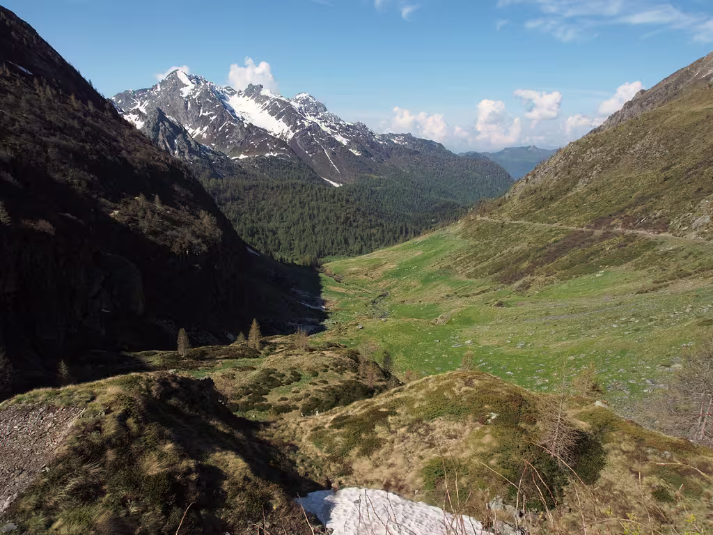 Dal Rifugio Longo