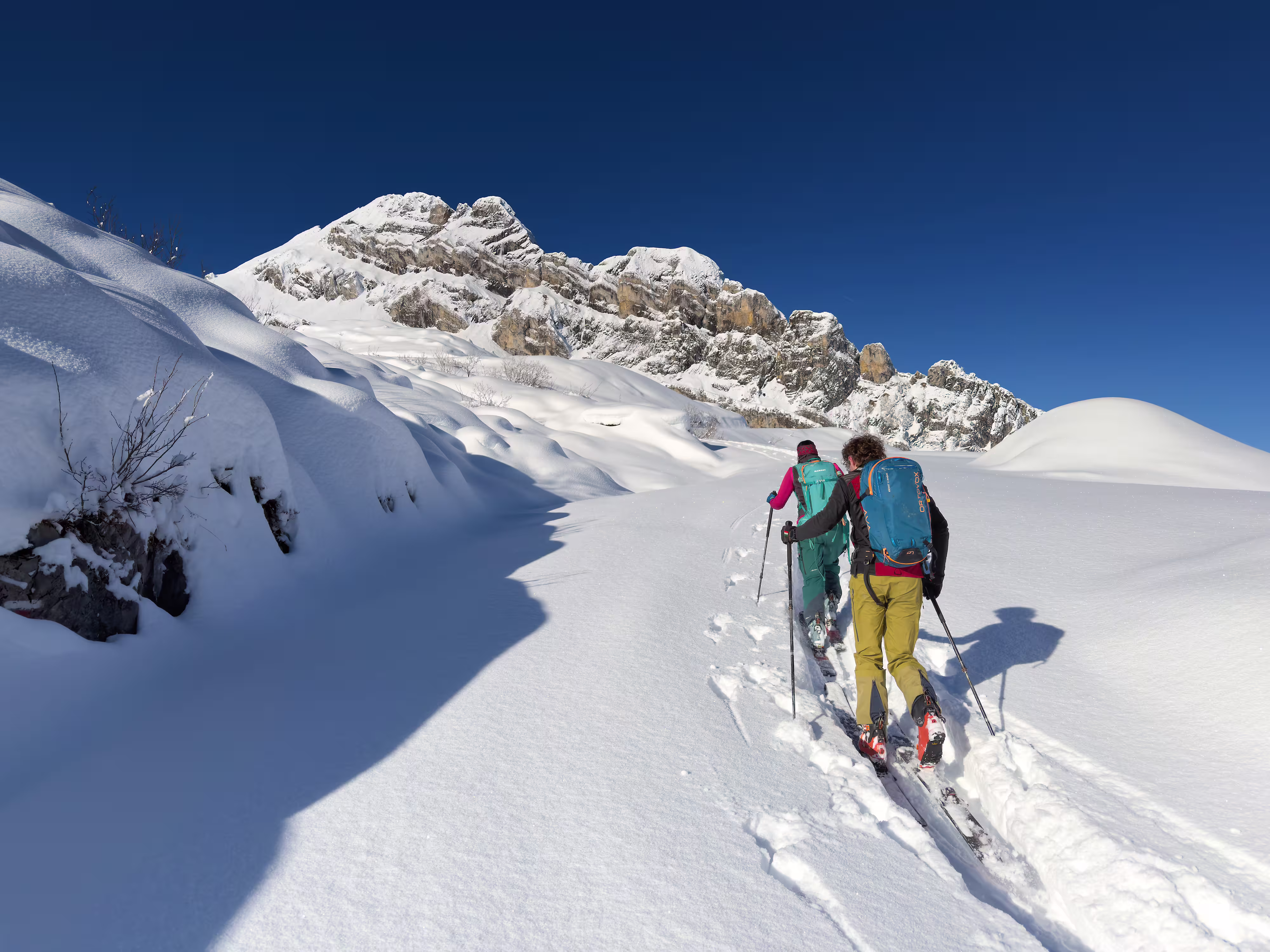 Dopo le baite di Stäfeli