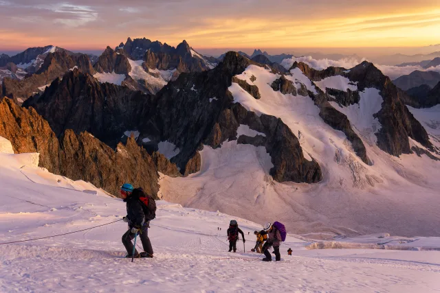 Sul Glacier Blanc