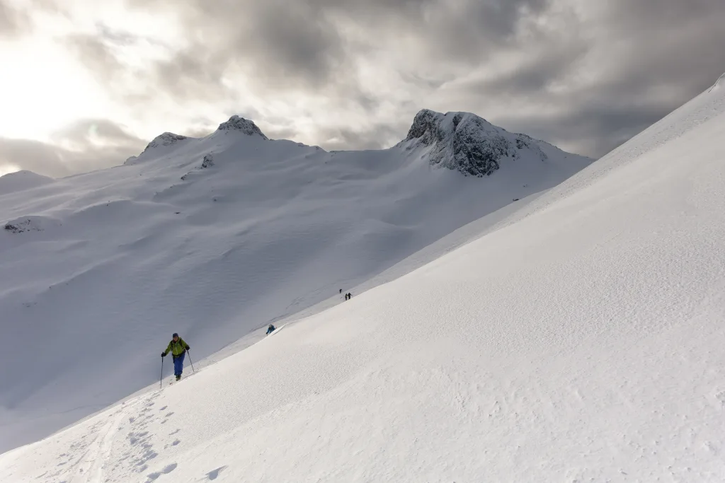 Oggi super neve fresca