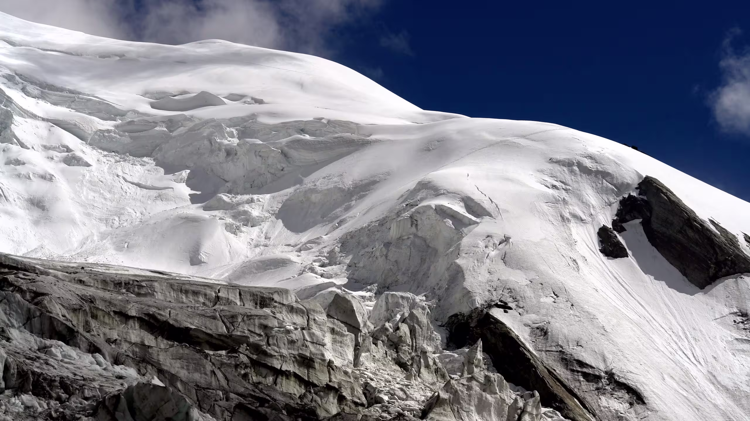I crepacci del Triftgletscher