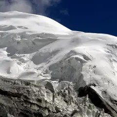 I crepacci del Triftgletscher