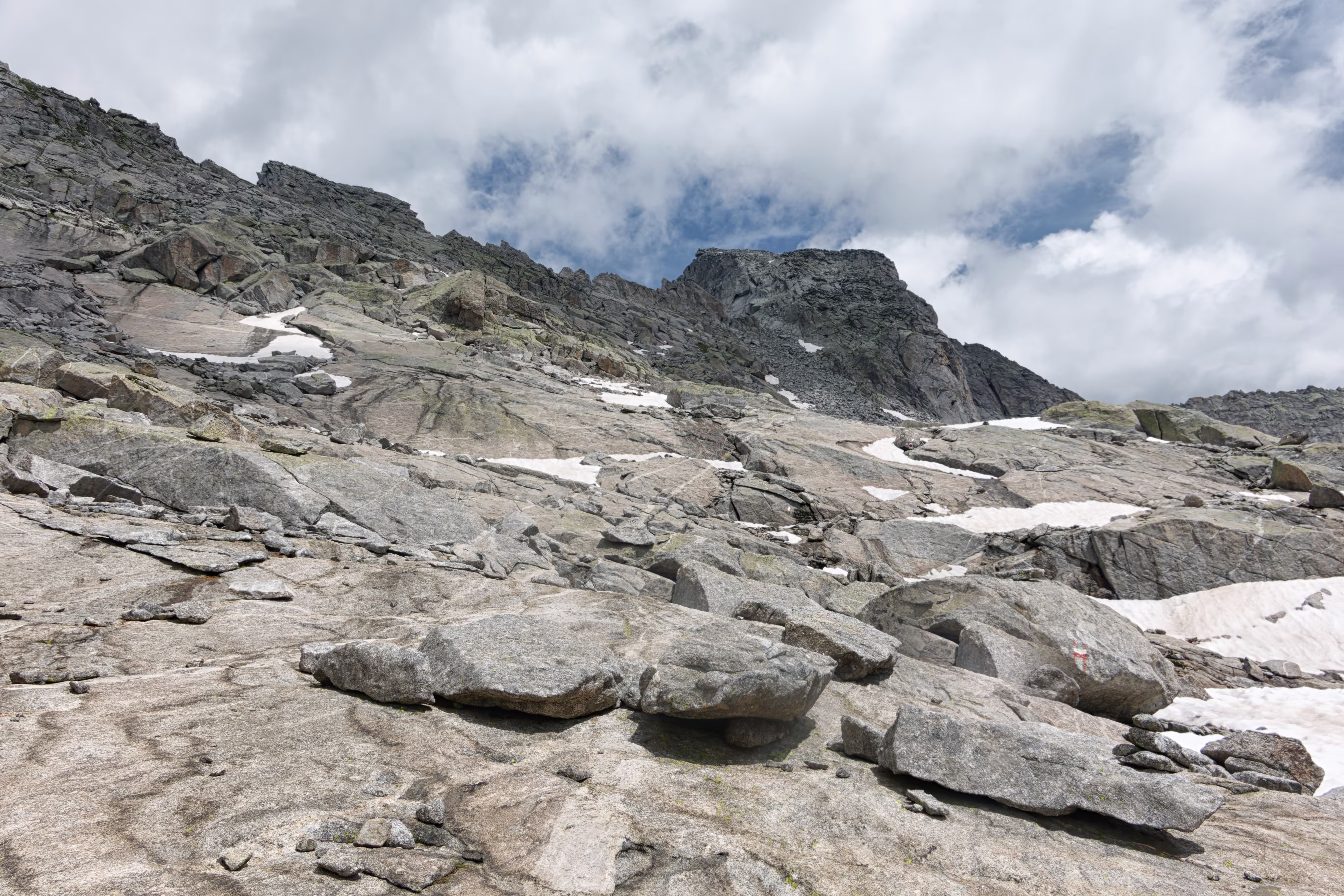 Verso l’attacco del tratto finale