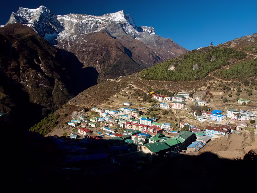 Namche Bazaar