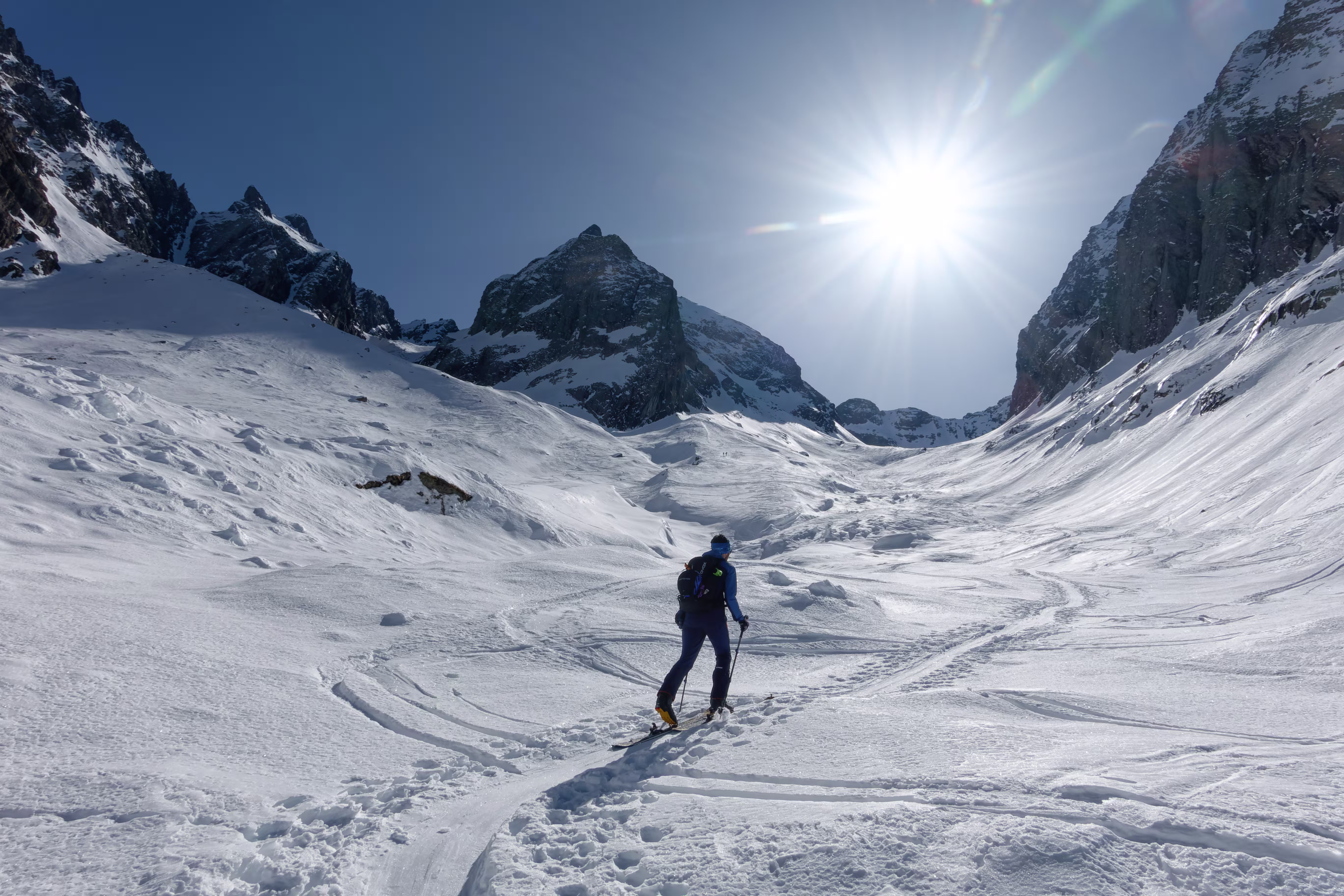 Risalendo il primo vallone