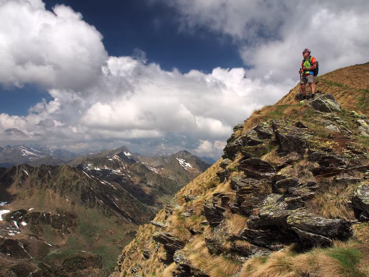Parte iniziale della cresta