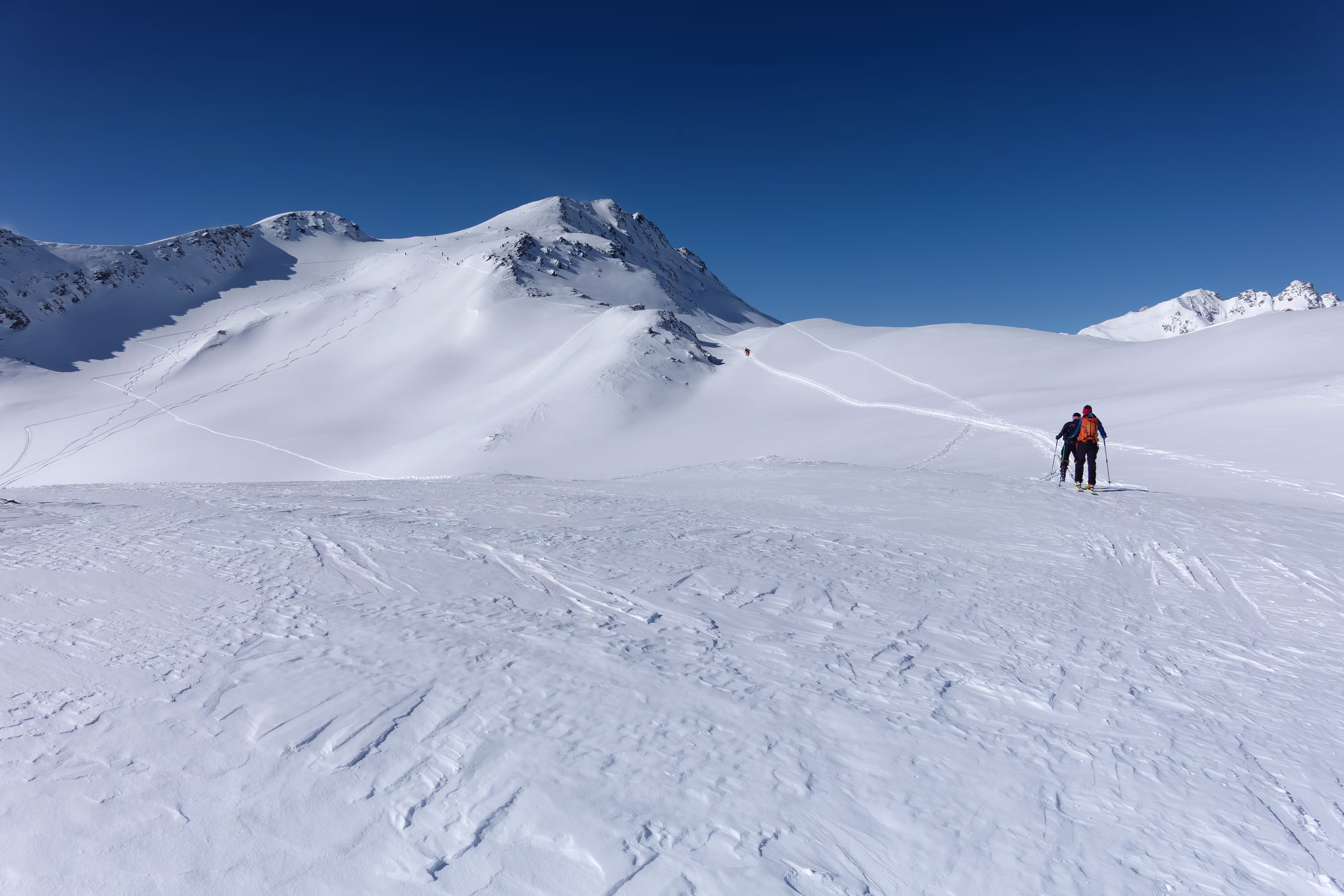 La vetta è ancora lontana