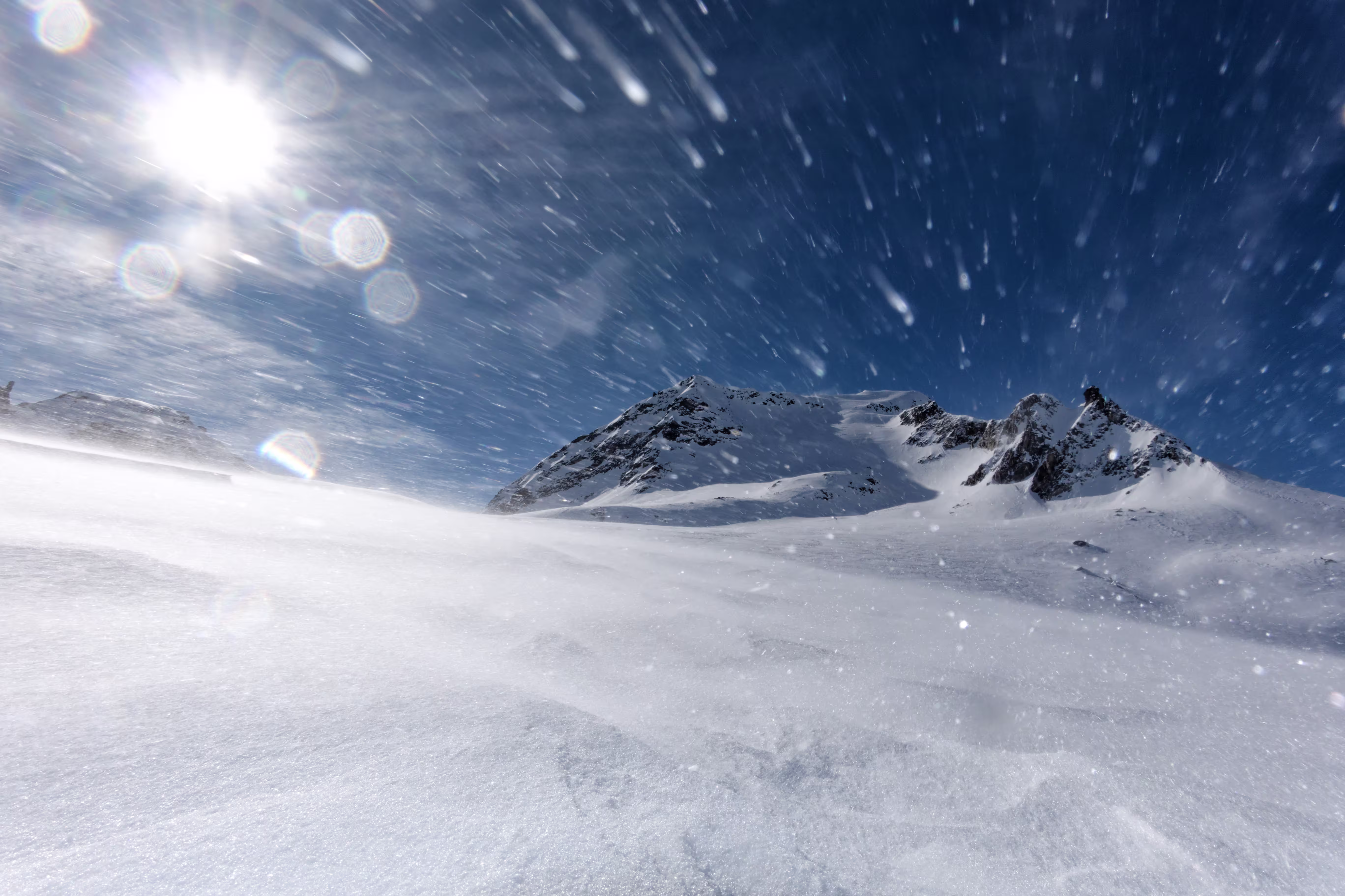 Sul Ghiacciaio del Sabbione