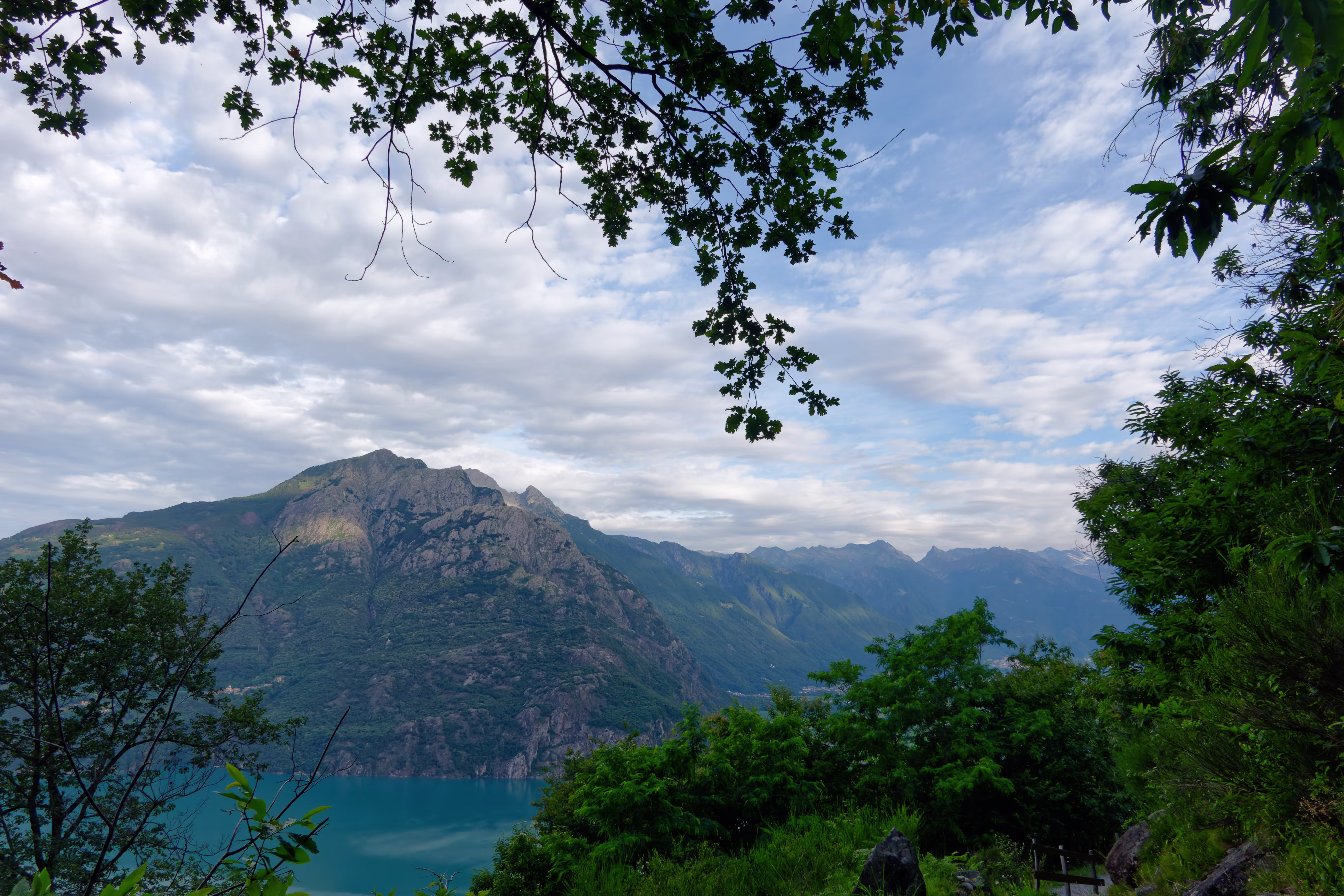 Salendo al Tracciolino