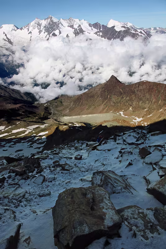 Il gruppo del Mischabel