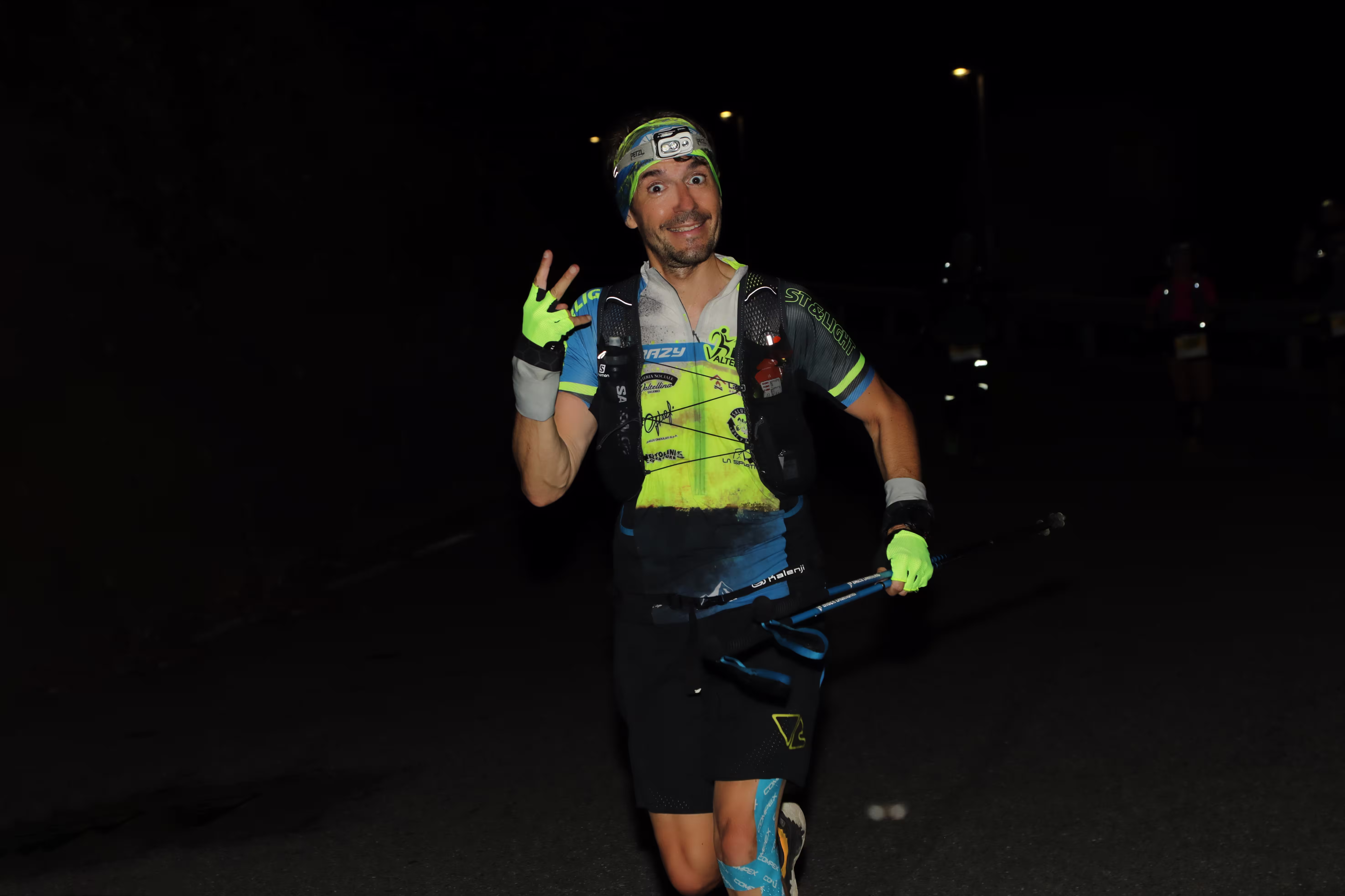 Poco dopo la partenza