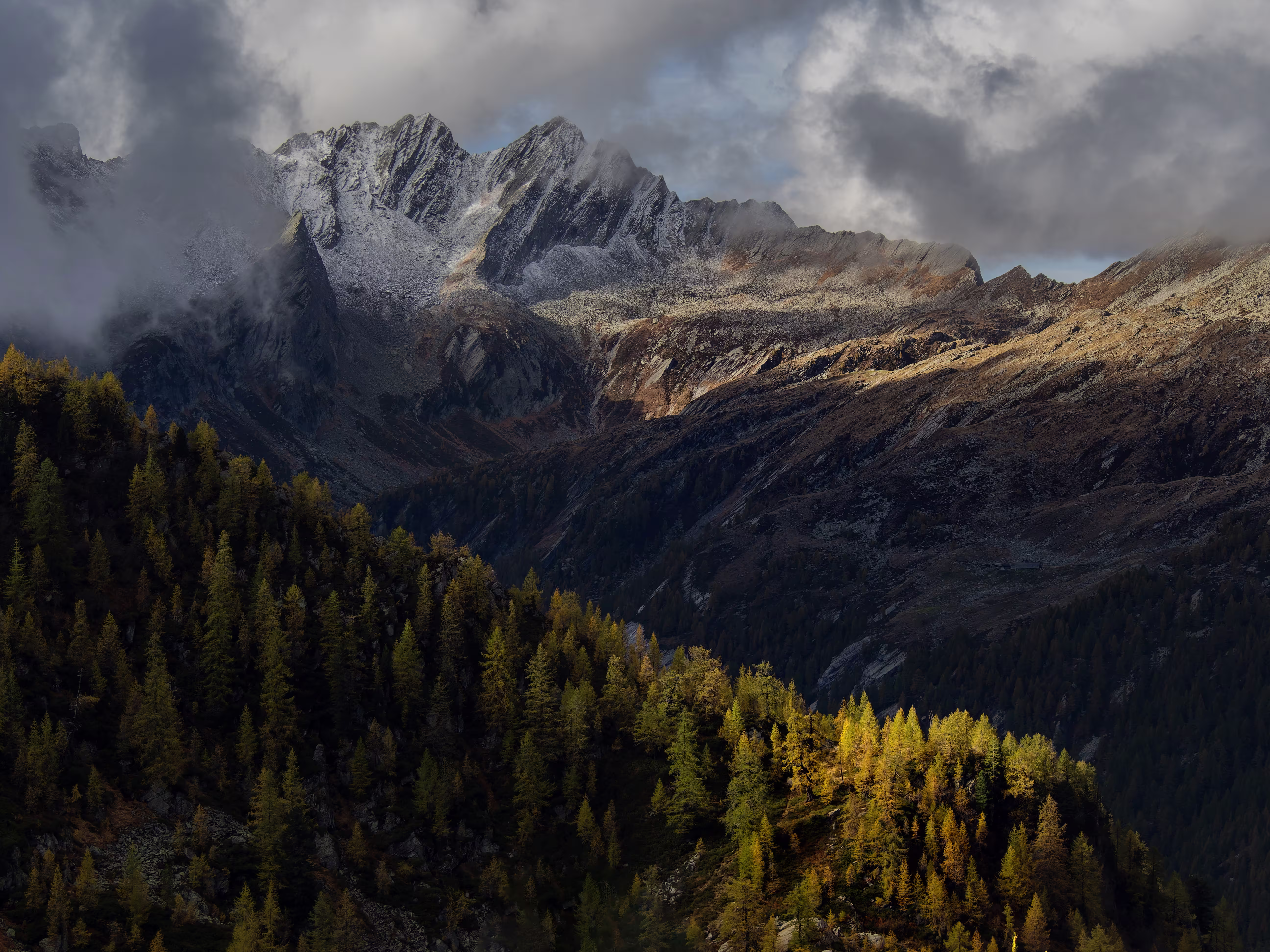 Il Pizzo del Lago Gelato