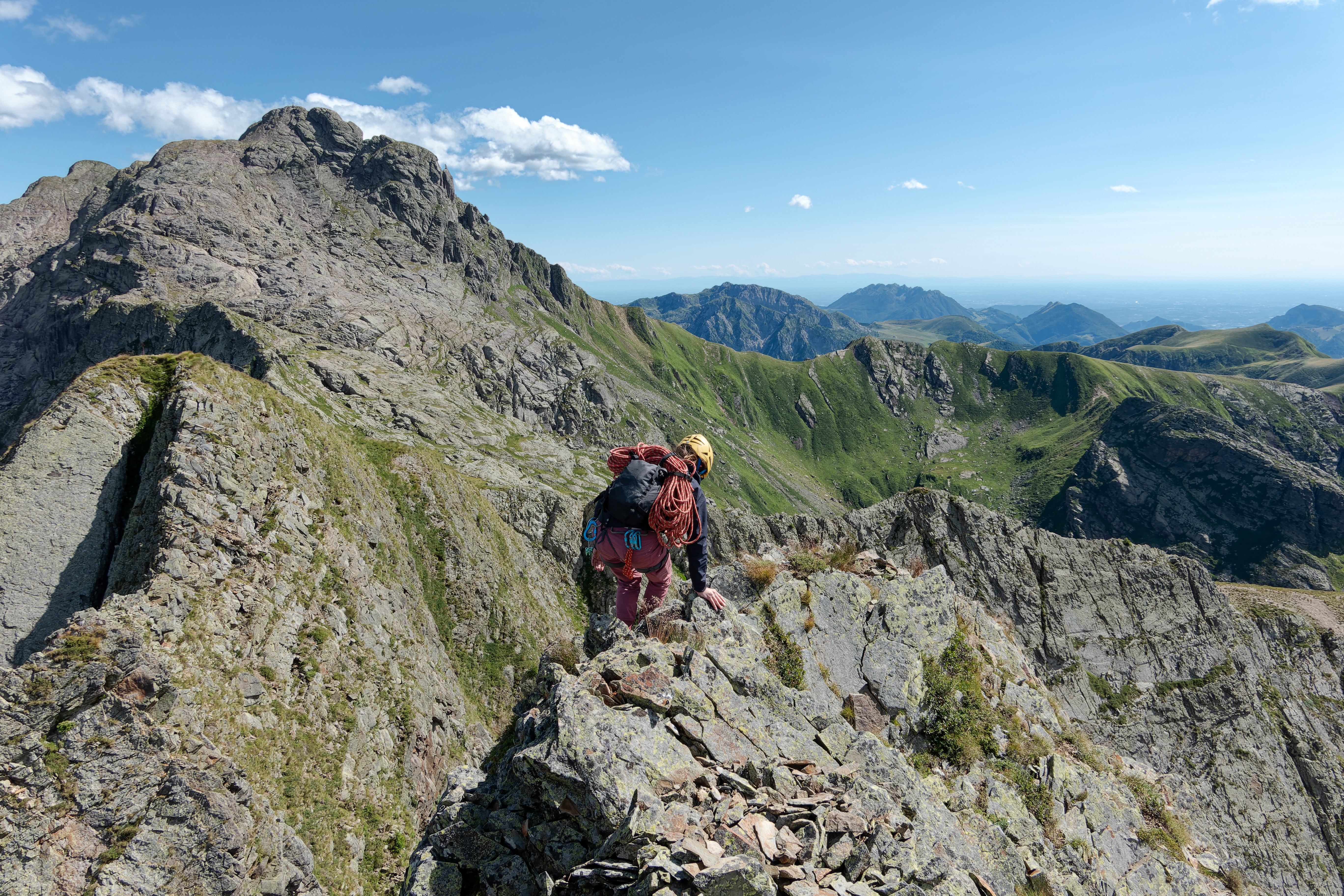 Pizzo Varrone, Via degli Inglesi o del Lastrone