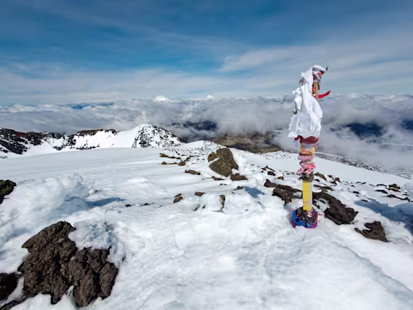 La vetta del Casablanca