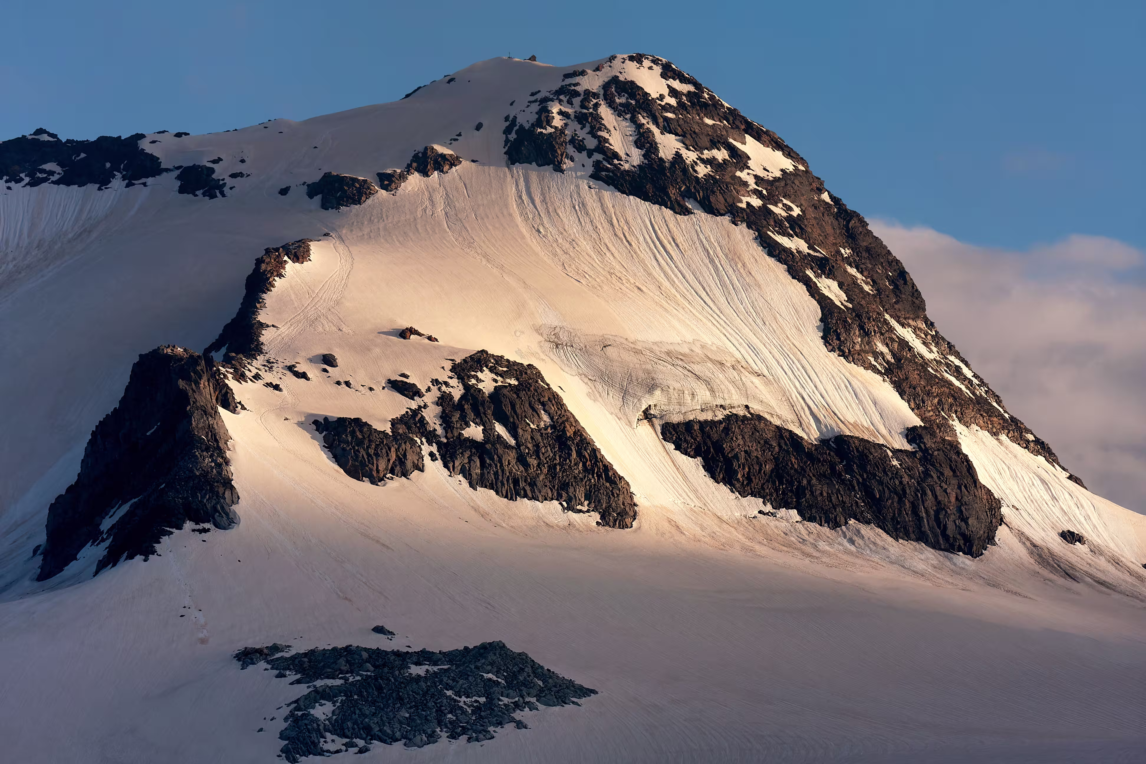 Tramonto sull’Arbola