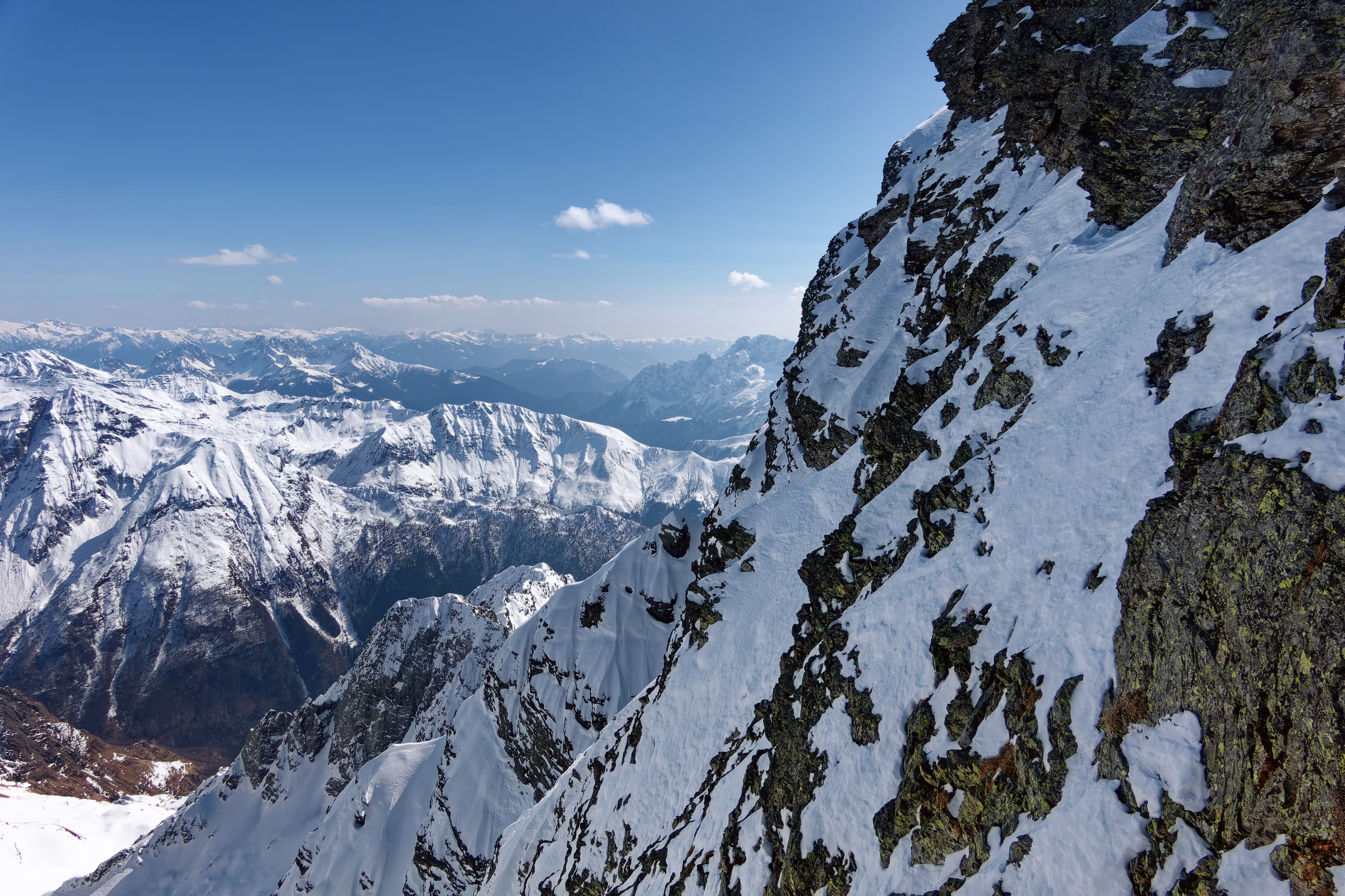 Dalla cresta del Redorta