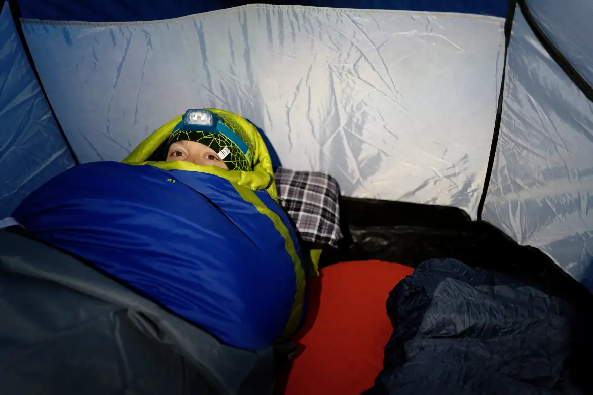 Scialpinismo al Tresero, notte in tenda al Gavia