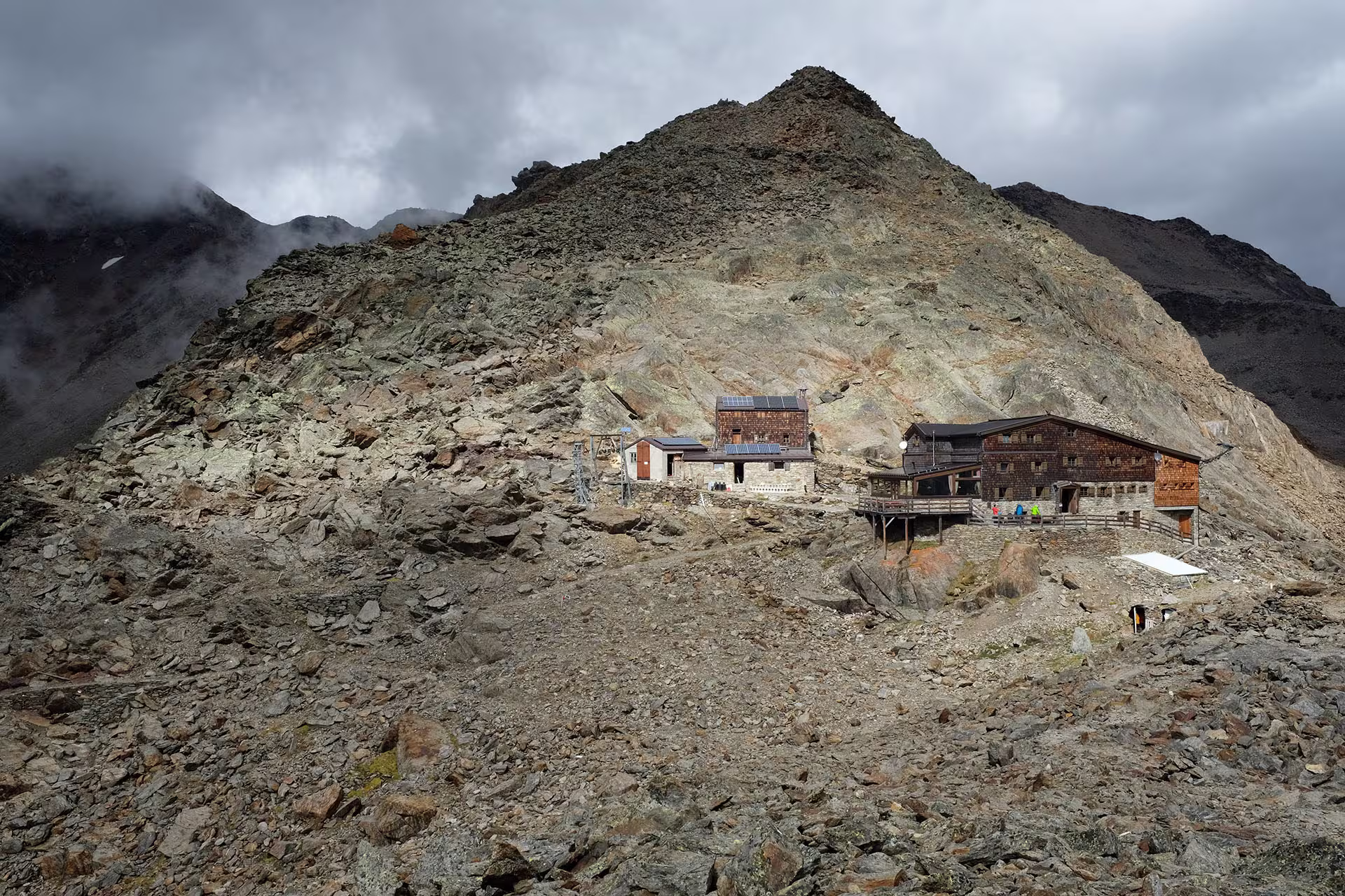 Il Rifugio Similaun