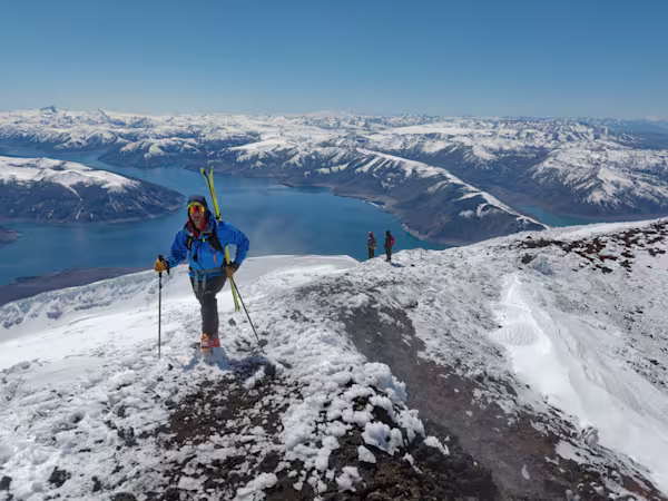 In vetta all’Antuco