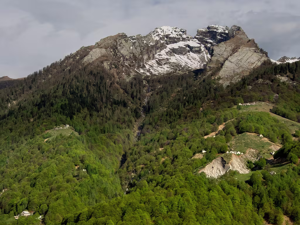 Il Pizzo la Scheggia da Arvogno