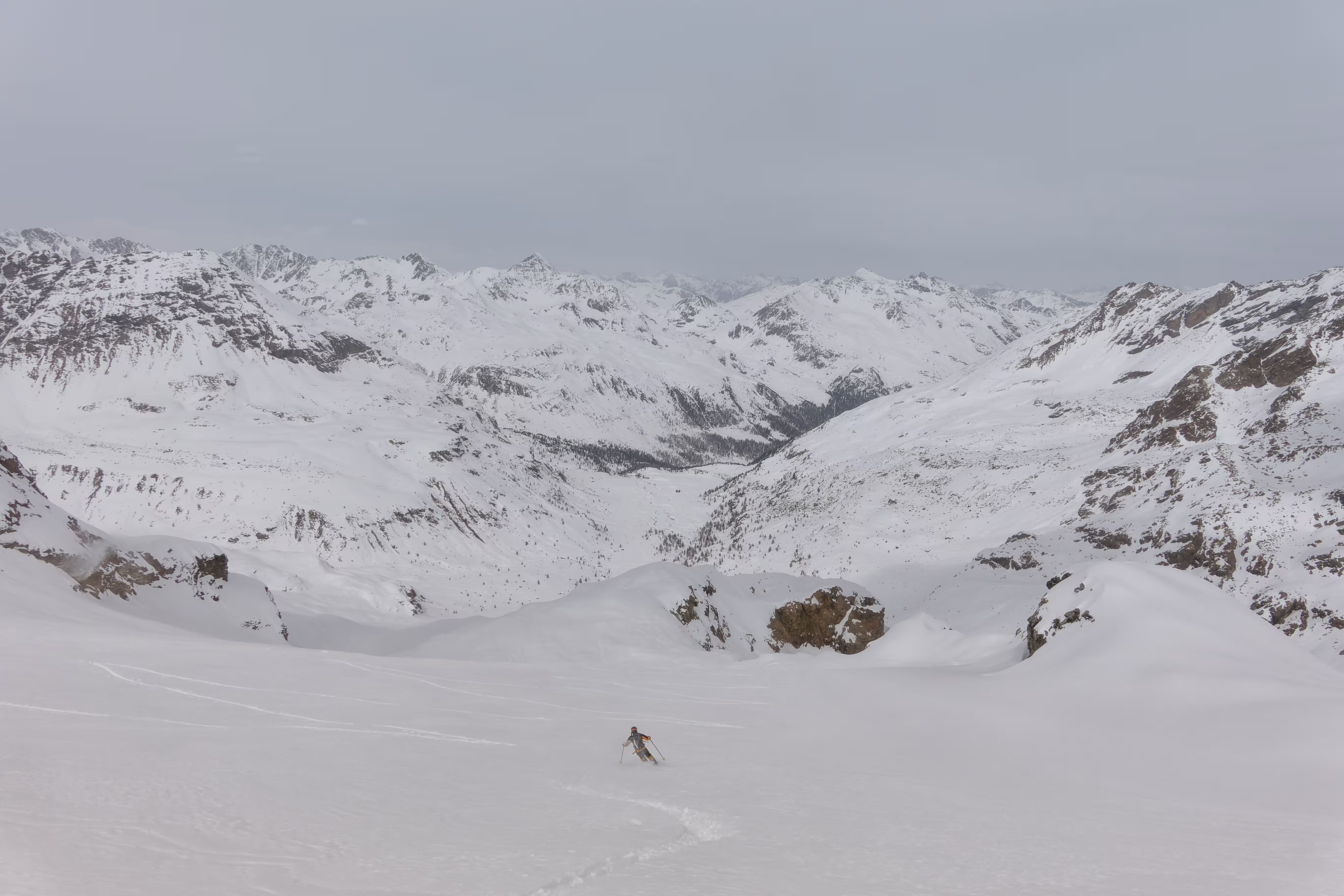 Per fortuna la visibilità migliora