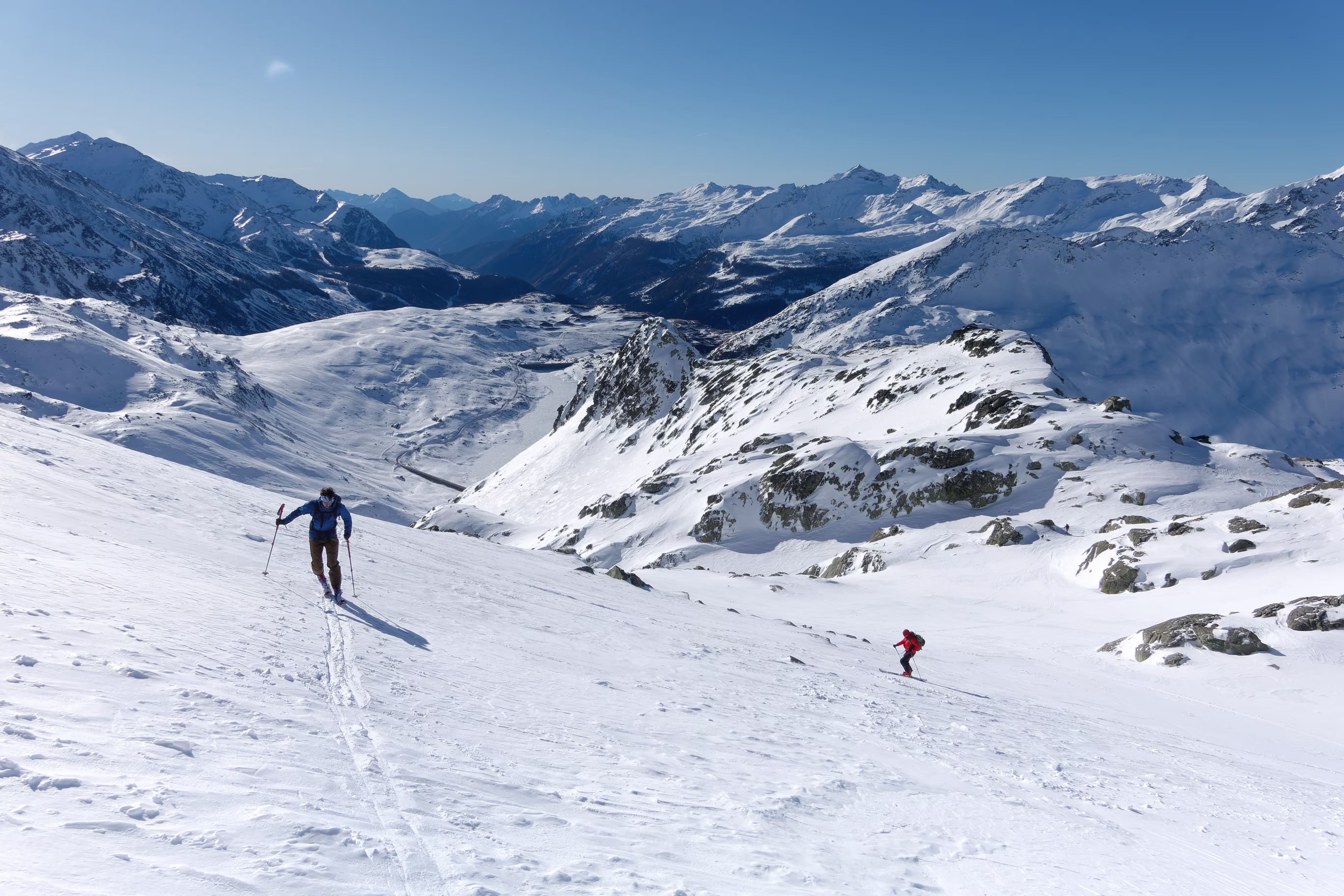 Traversi ghiacchiati