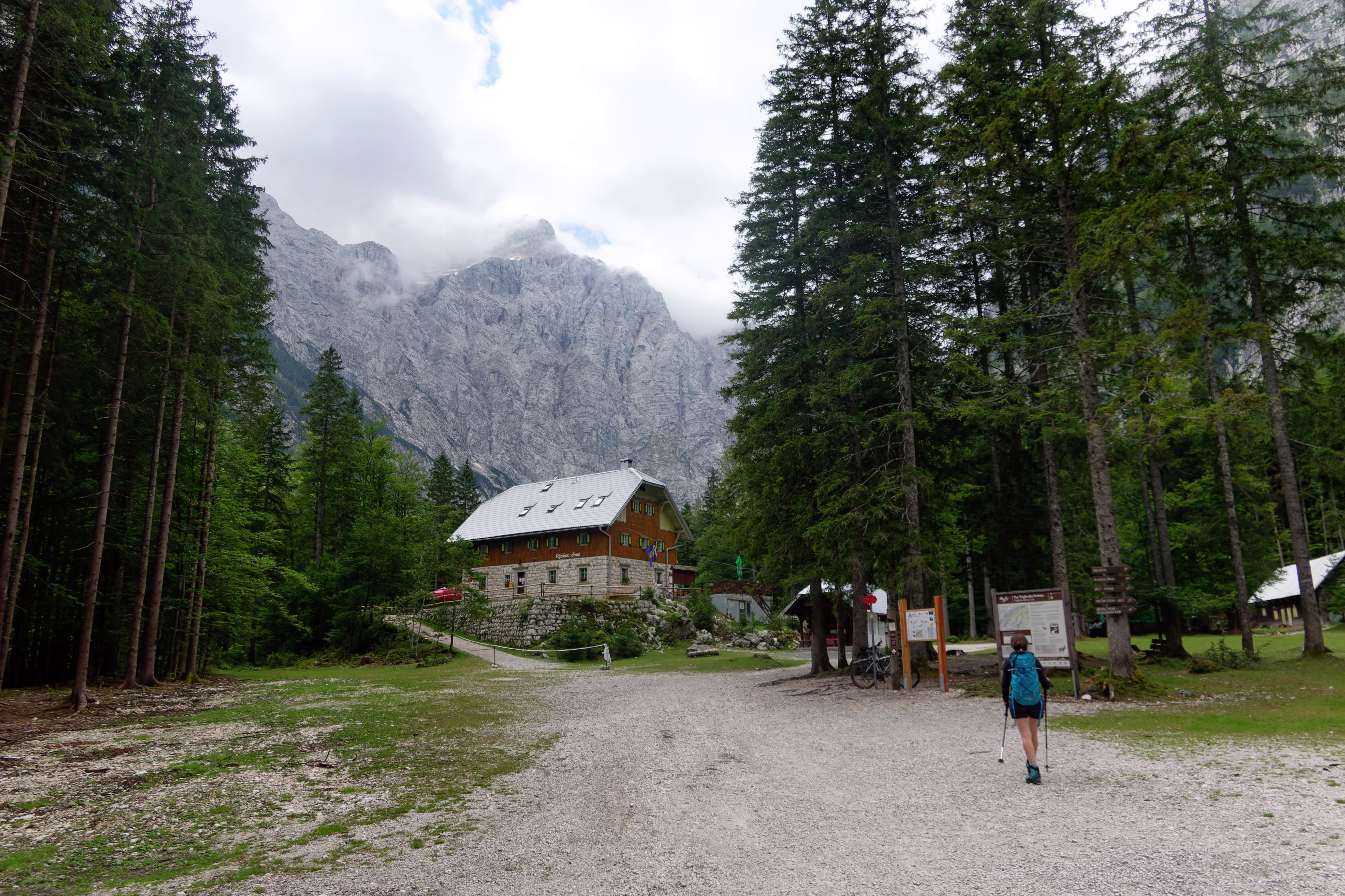 Il Rifugio Aljažev