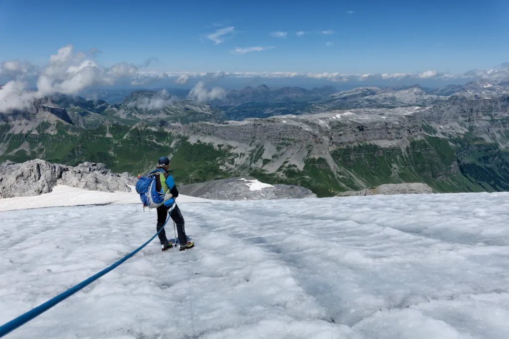 Panorama dall’Iswandli verso nord