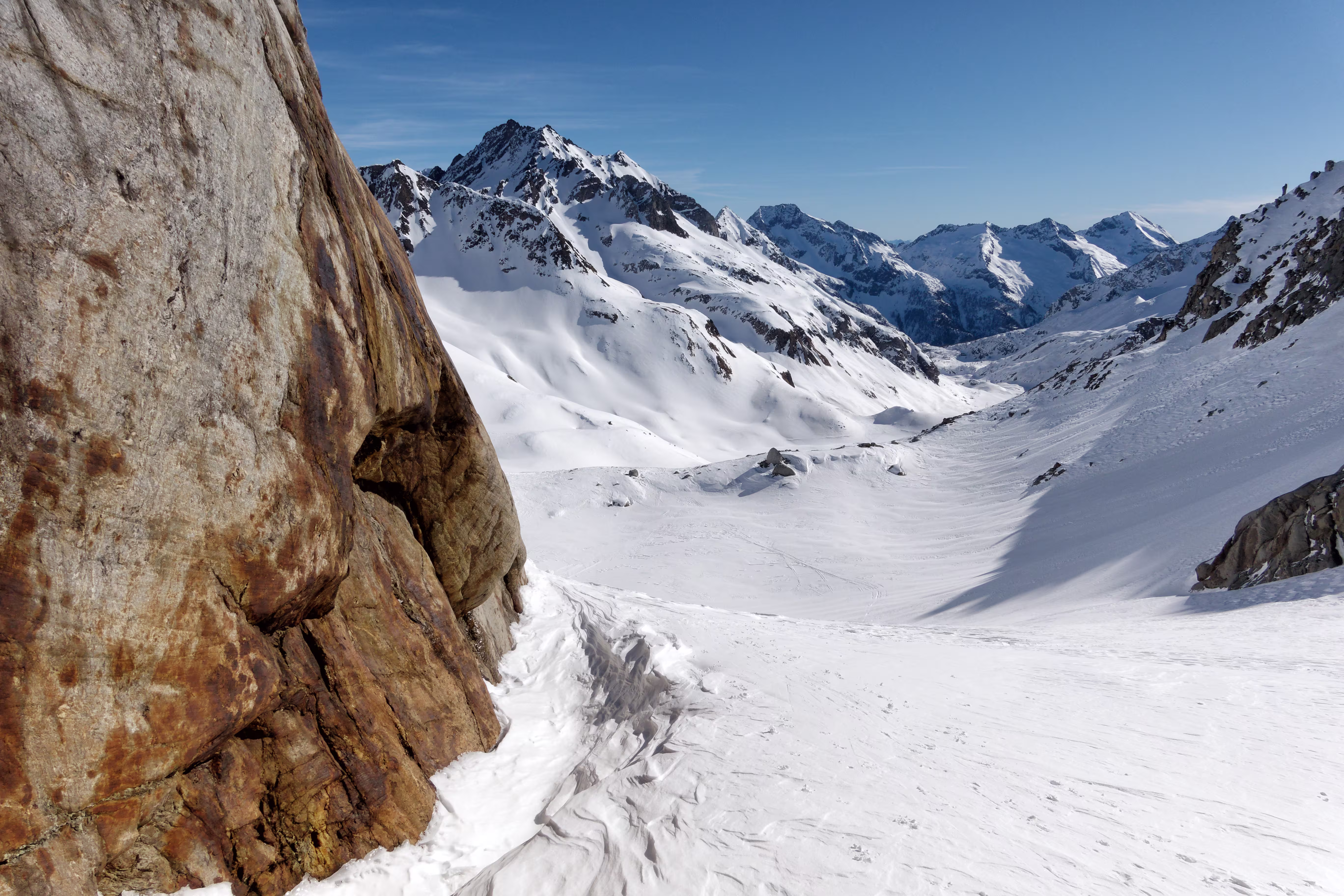 Quasi al Passo del Vannino