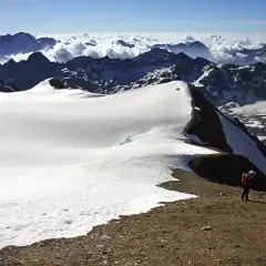 Il facile terreno del Blinnenhorn