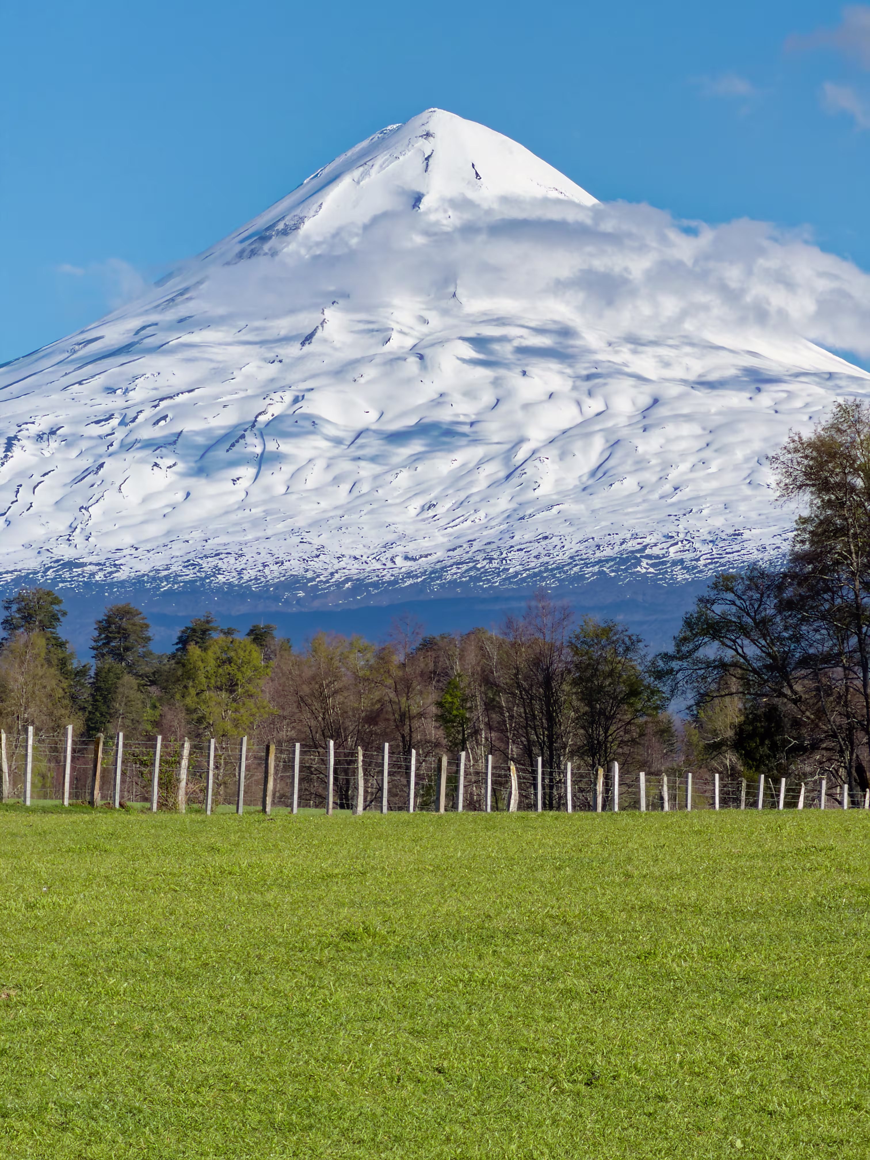 La maestosa nole del LLaima