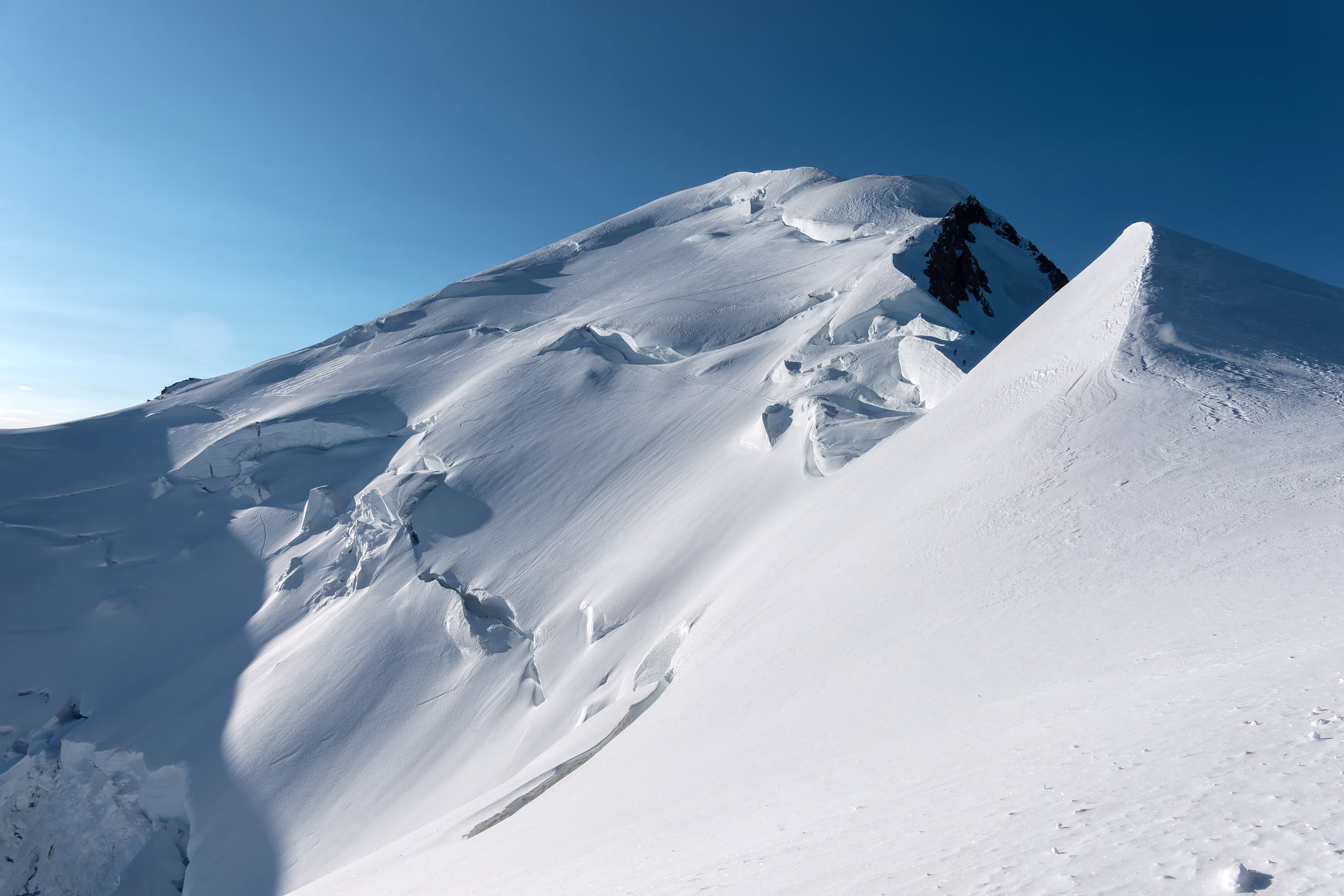La parete nord del Bianco