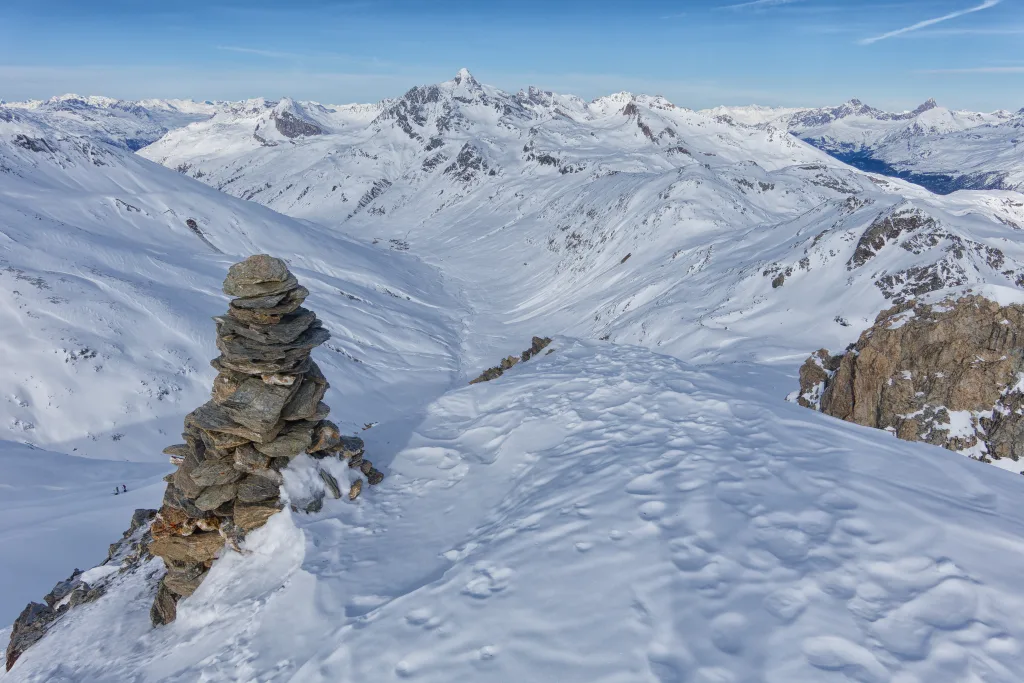 Dalla vetta del Piz Turba