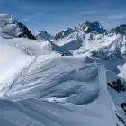 Scialpinismo al Piz Griatschouls, il Ketsch dalla cresta