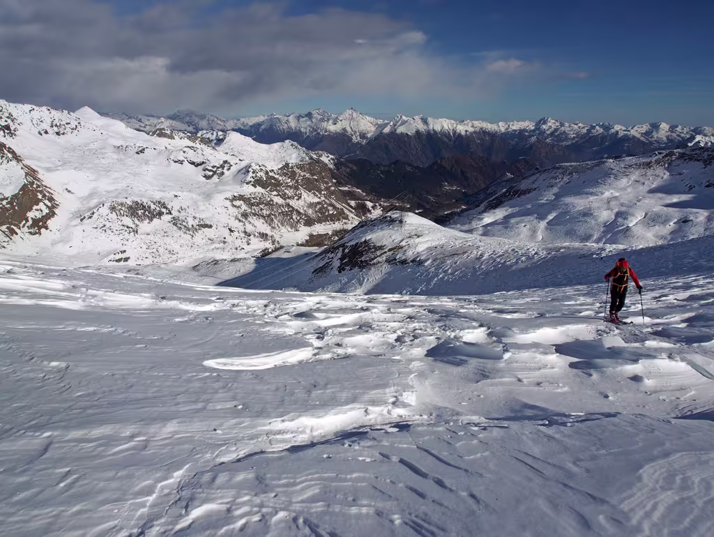 Quasi in cima al Rascias