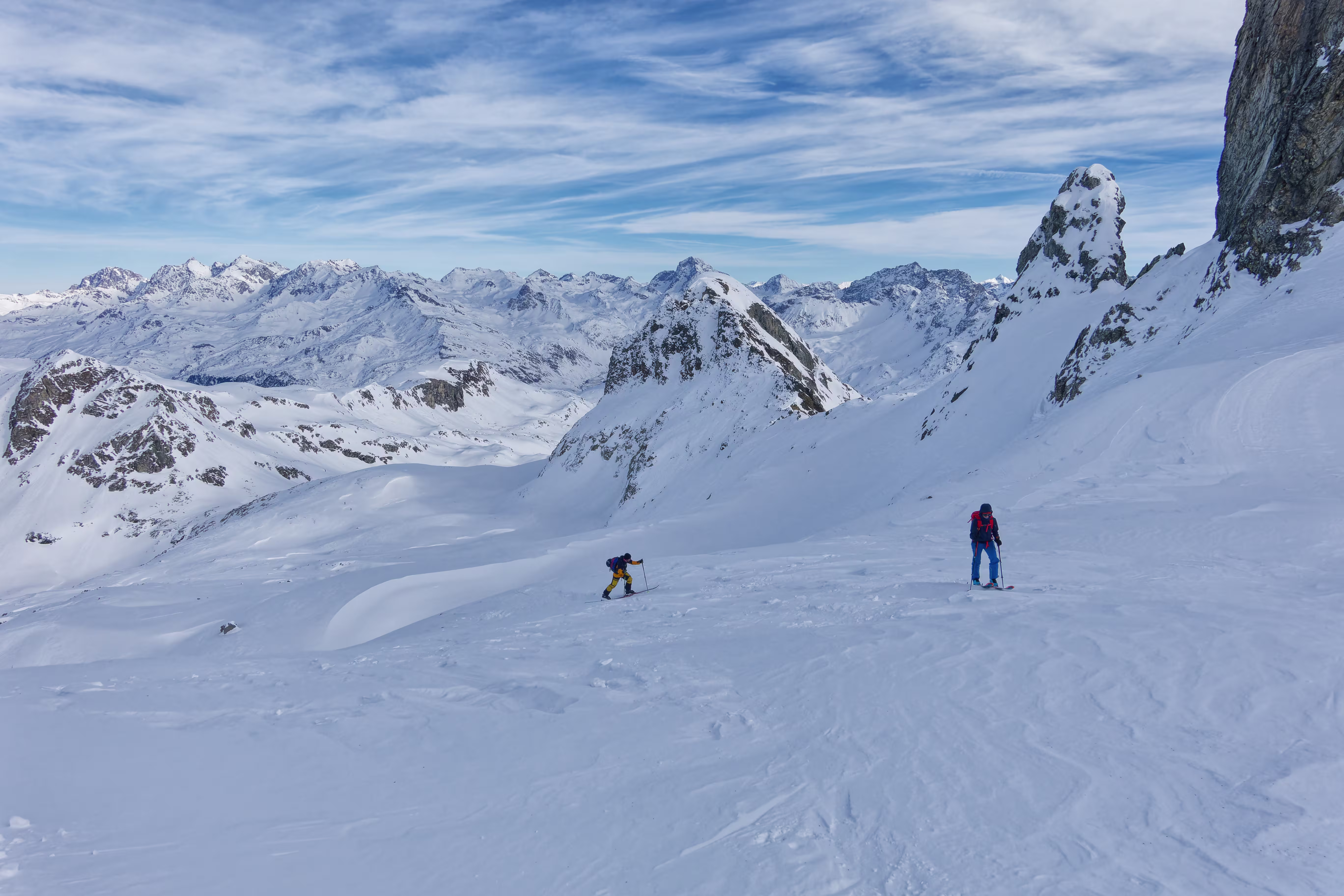Non una gran neve oggi