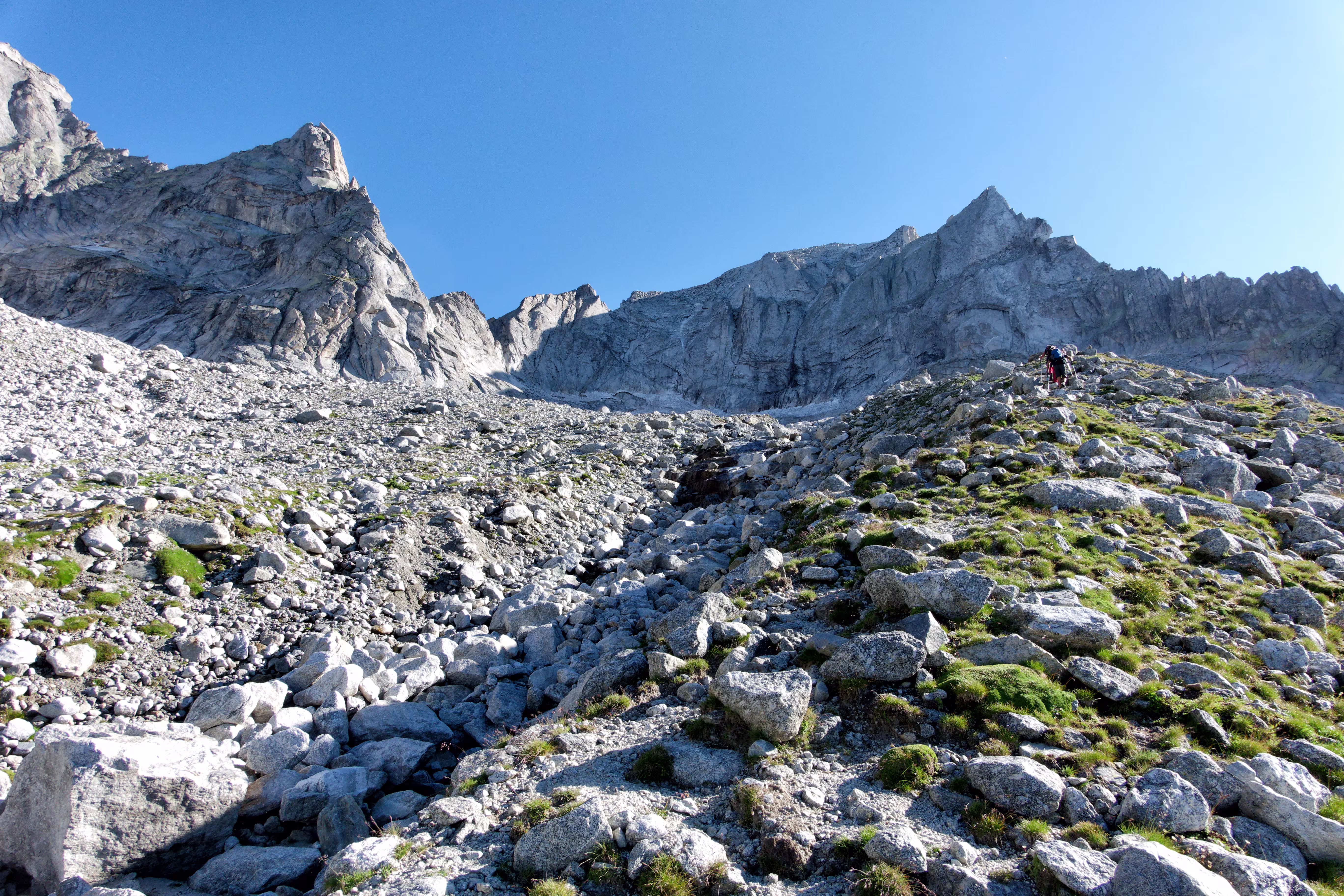 La morena che porta all’attacco