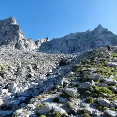 La morena che porta all’attacco