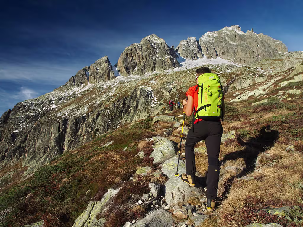 Salendo verso il Gerenpass