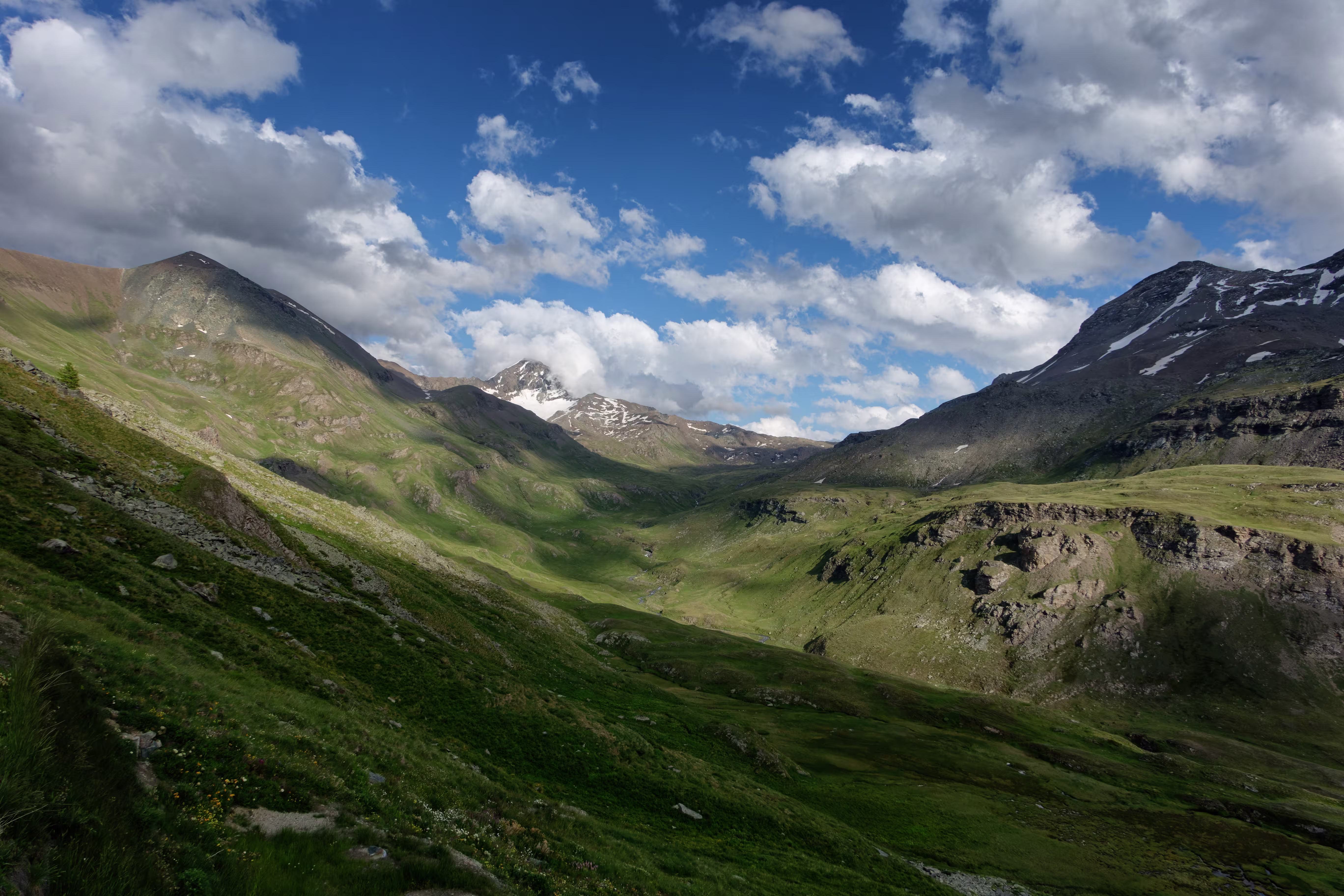 La Punta Tersiva dal Rifugio Grauson