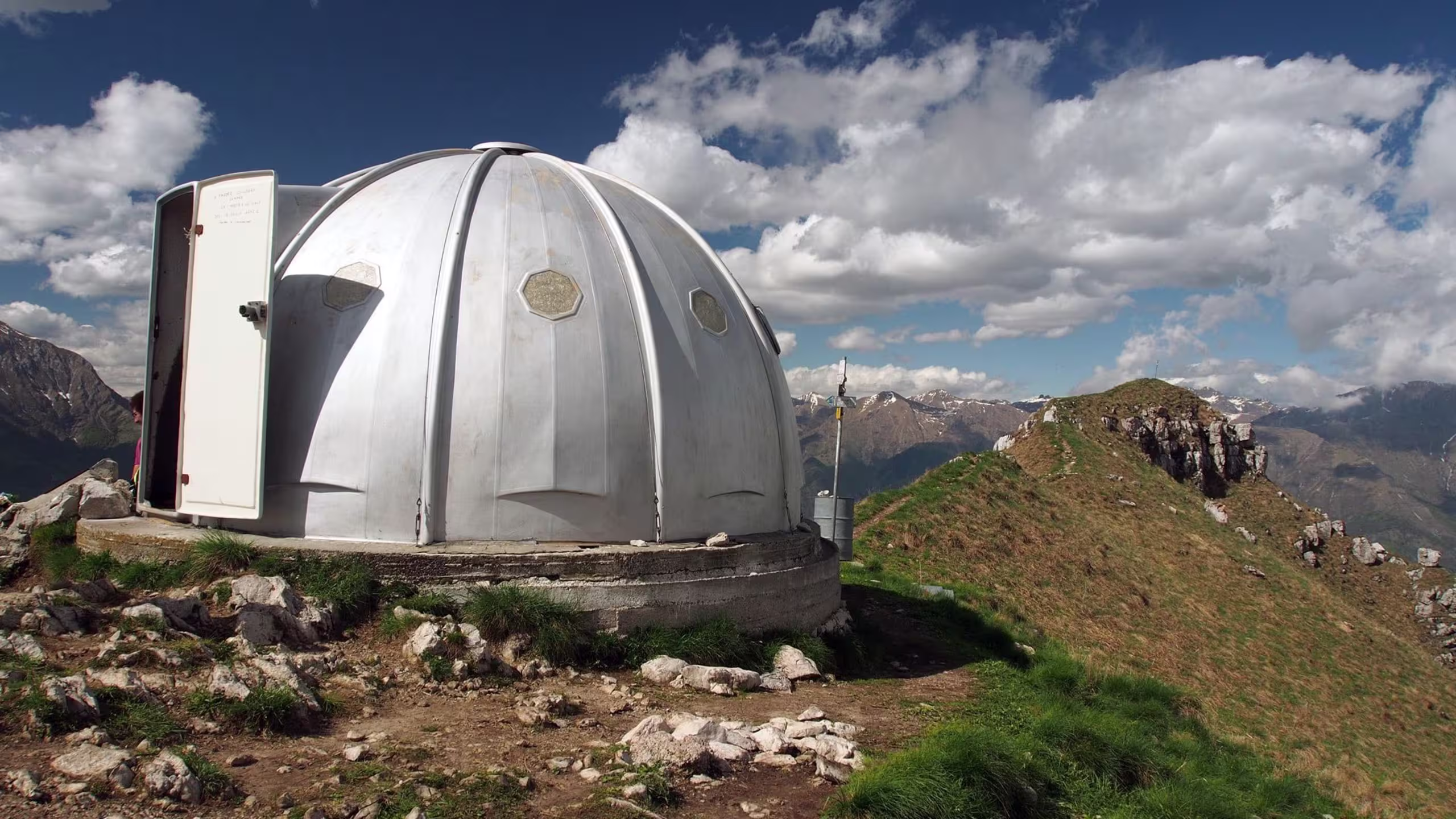 Il Bivacco Locatelli