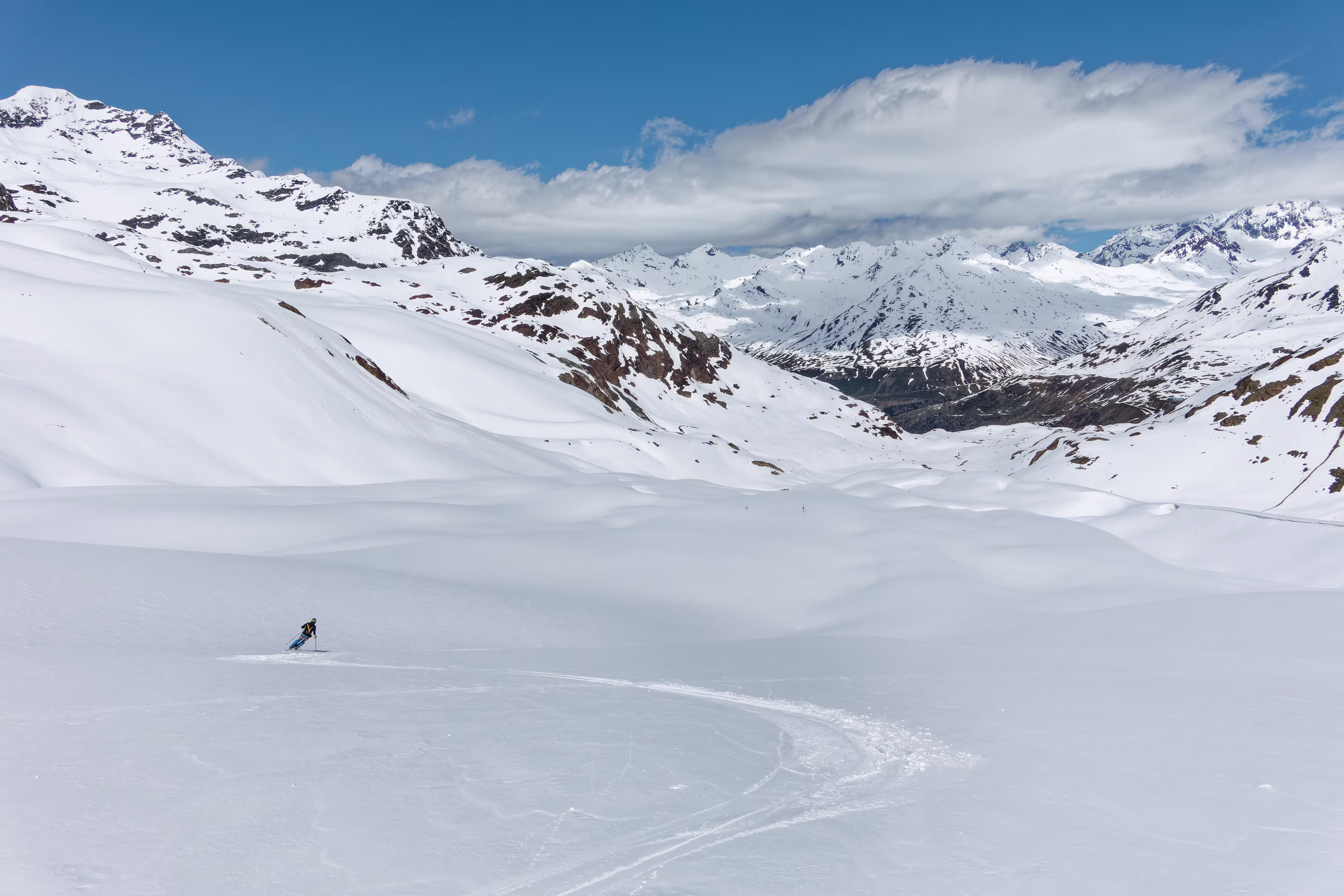 Ottimo firn in basso