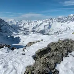 Il Mont Velan dal Colle del Mont Gelè