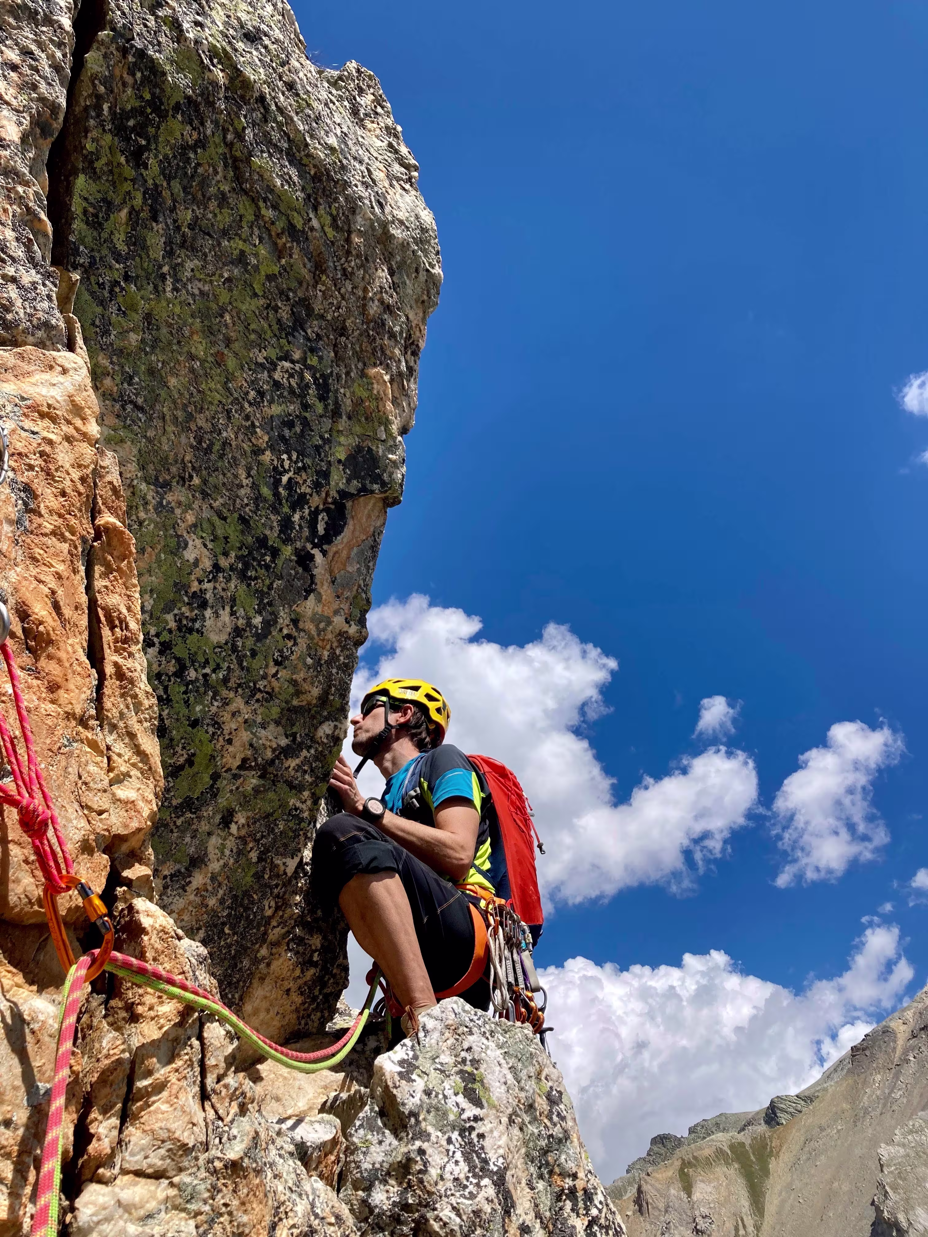 L’inizio del quinto tiro