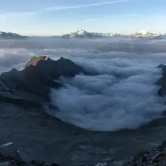 Weissmies, Dom e Weisshorn