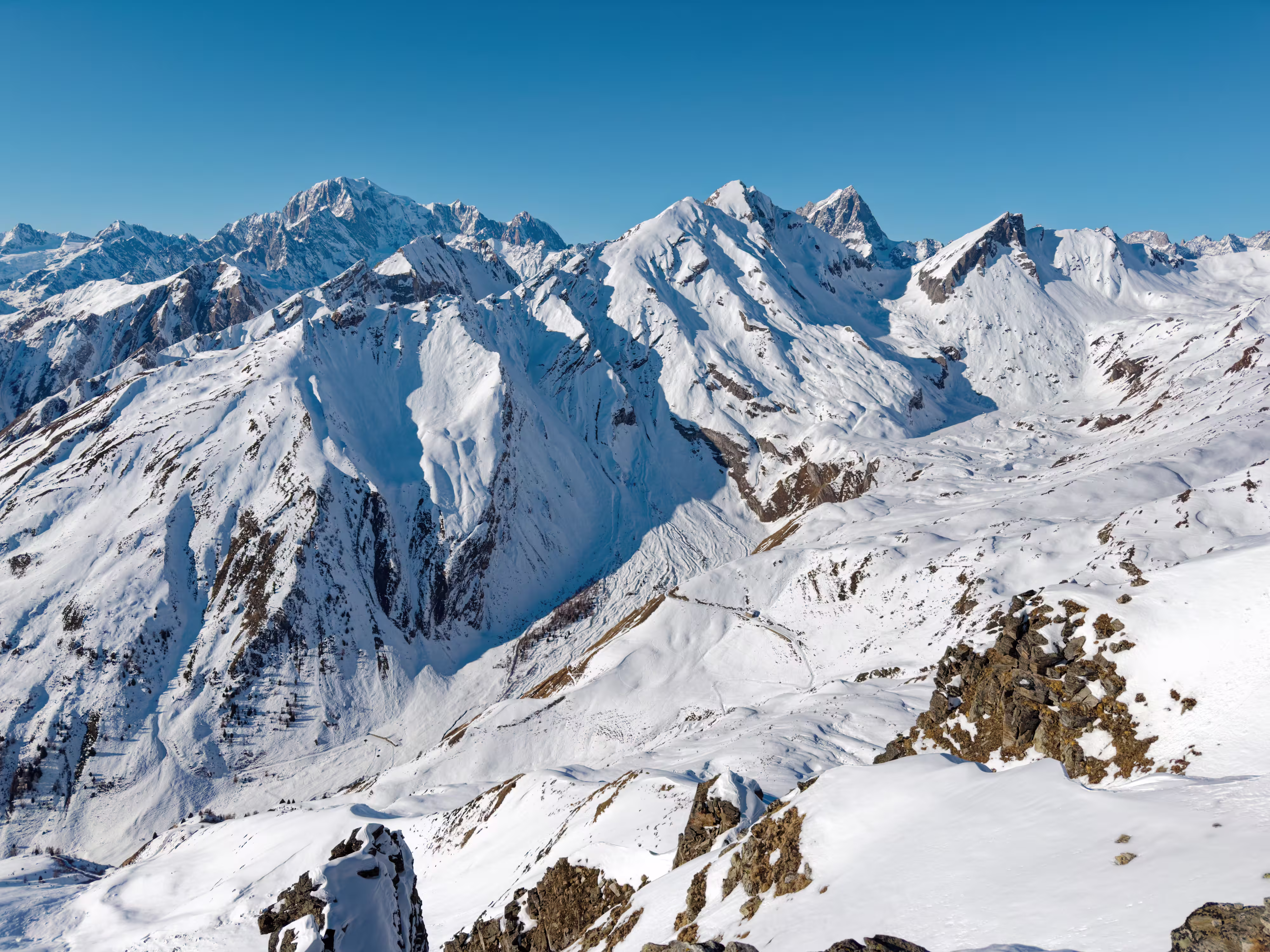 Dalla vetta della Testa dei Frà
