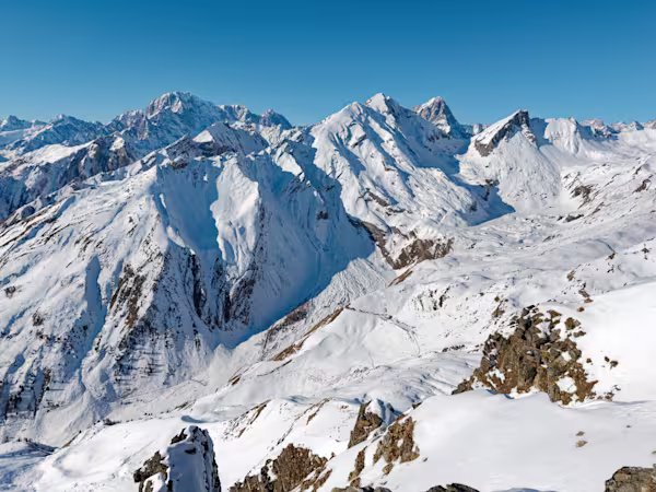 Dalla vetta della Testa dei Frà