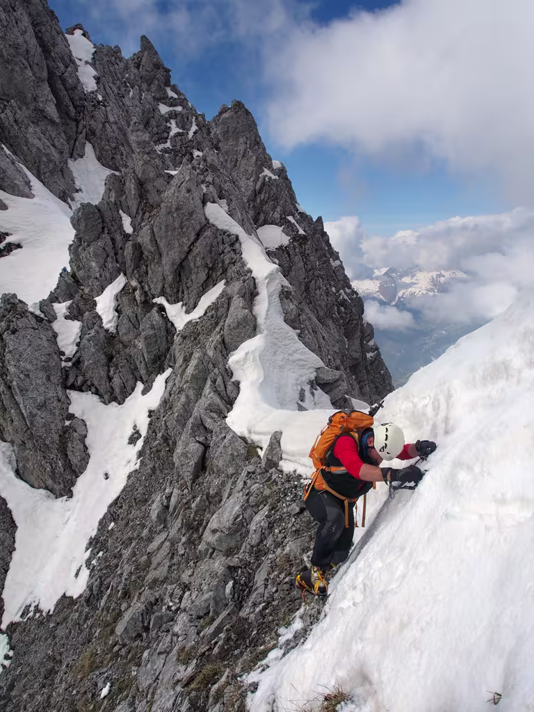 Uscita del canale nord ovest