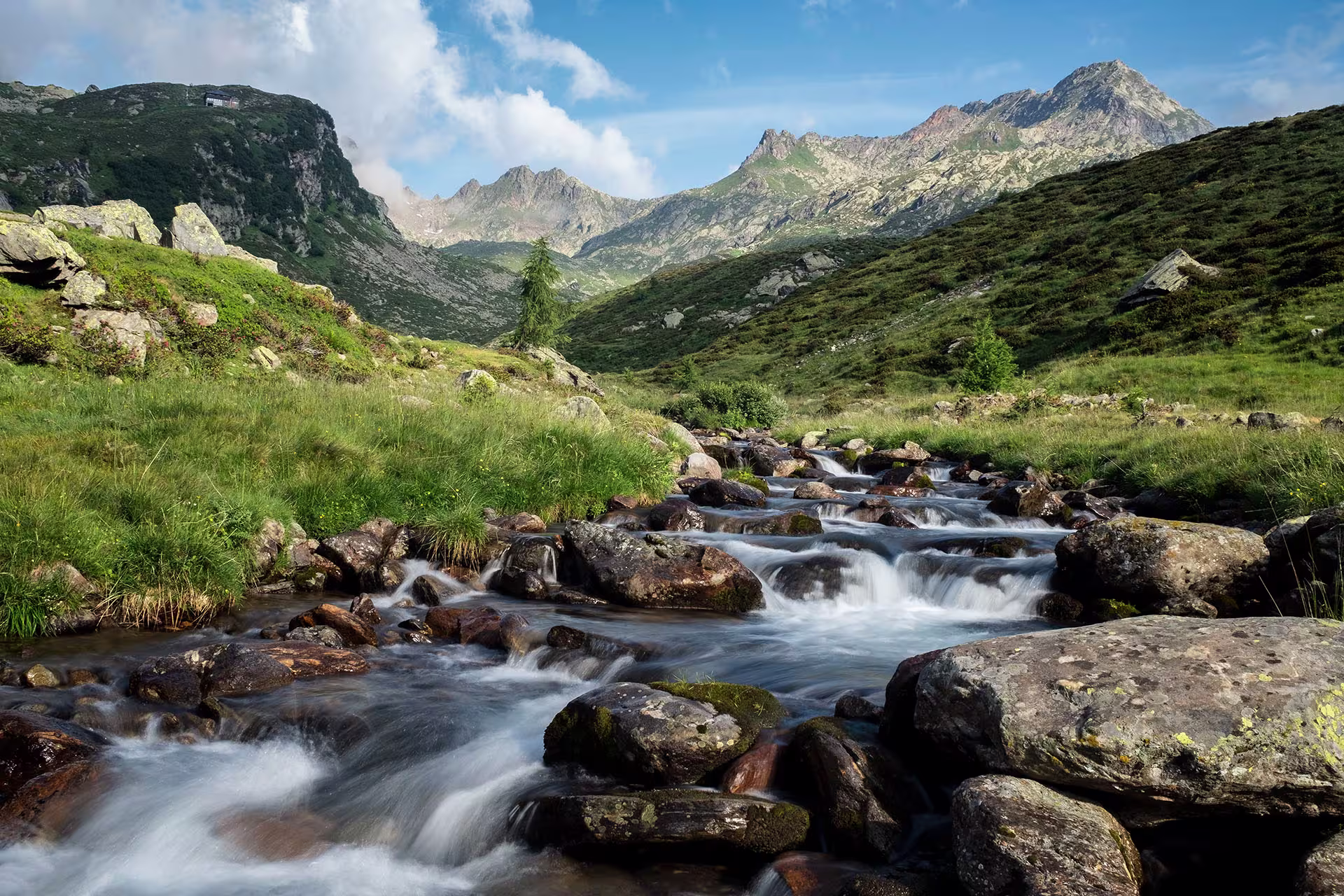 Il Torrente Piumogna