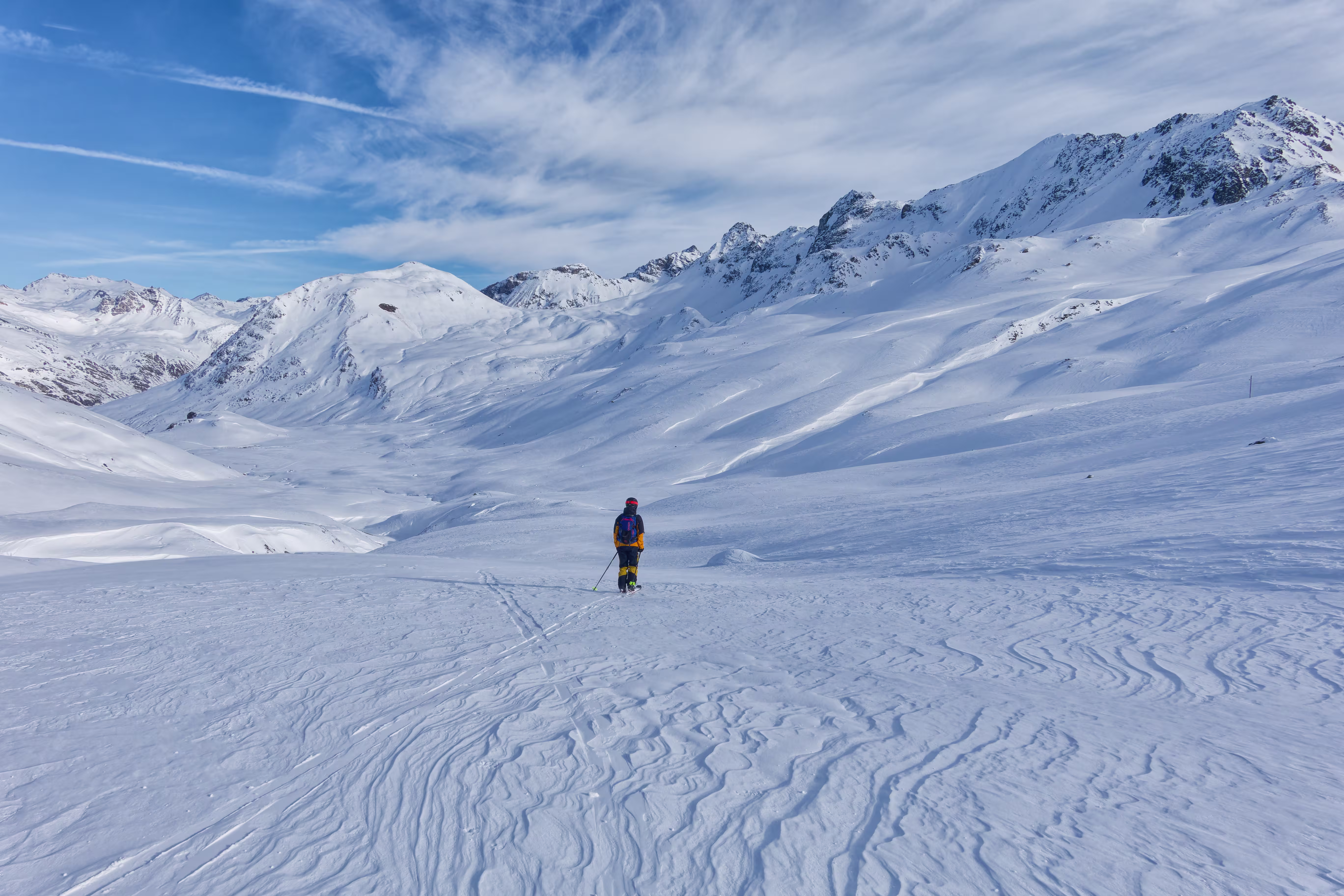 Lungo rientro con qualche spinta